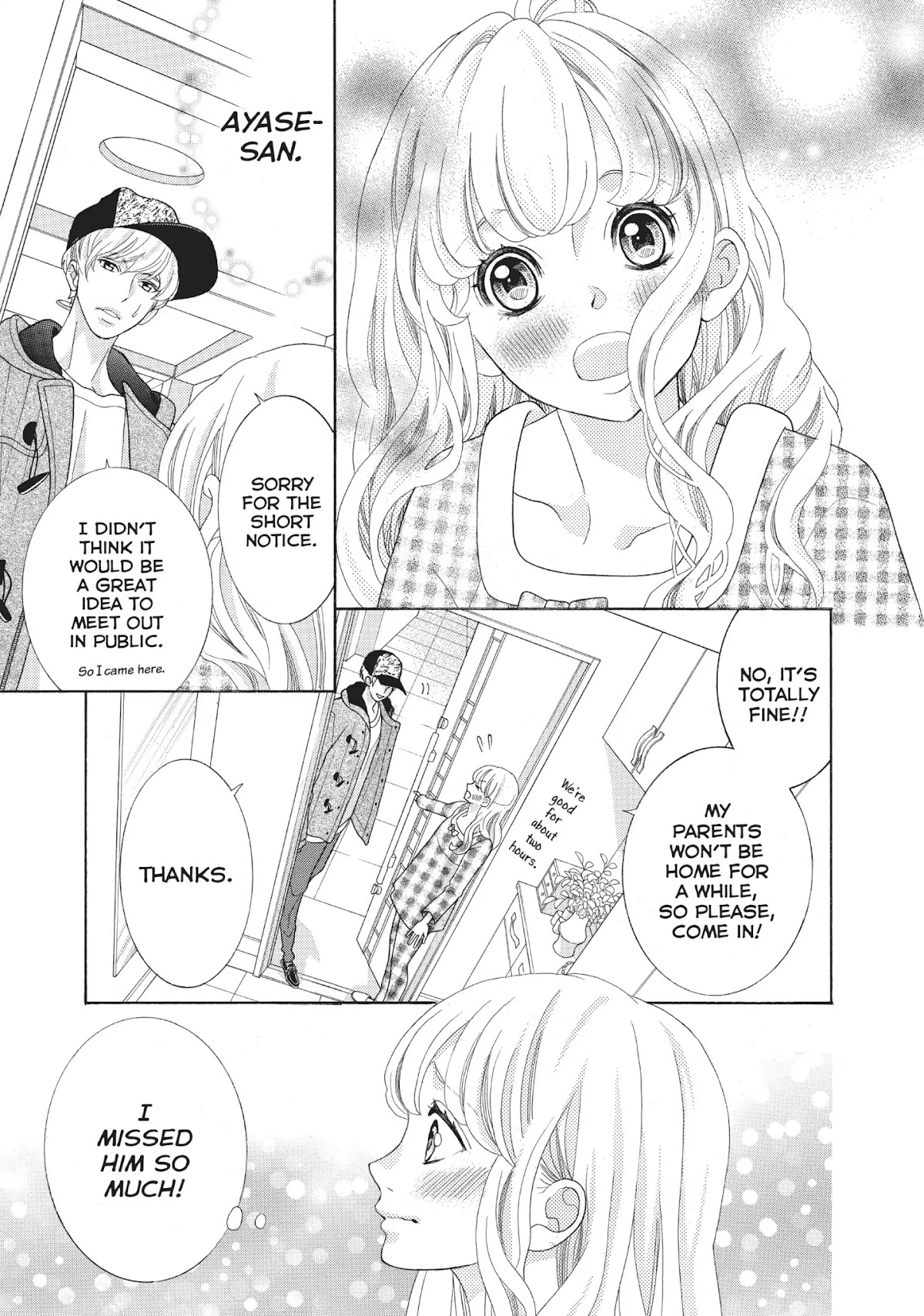 Gozen 0-ji, Kiss Shi ni Kite yo Chapter 22 page 35 - Chapter 22: Vol.6 Story 22: I Do Hate Him