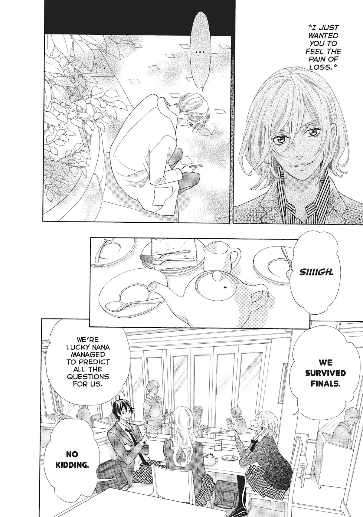 Gozen 0-ji, Kiss Shi ni Kite yo Chapter 22 page 4 - Chapter 22: Vol.6 Story 22: I Do Hate Him