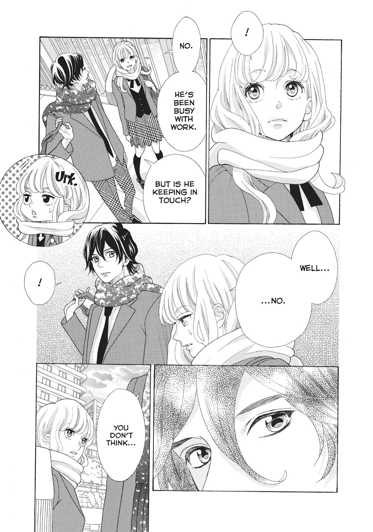 Gozen 0-ji, Kiss Shi ni Kite yo Chapter 22 page 7 - Chapter 22: Vol.6 Story 22: I Do Hate Him