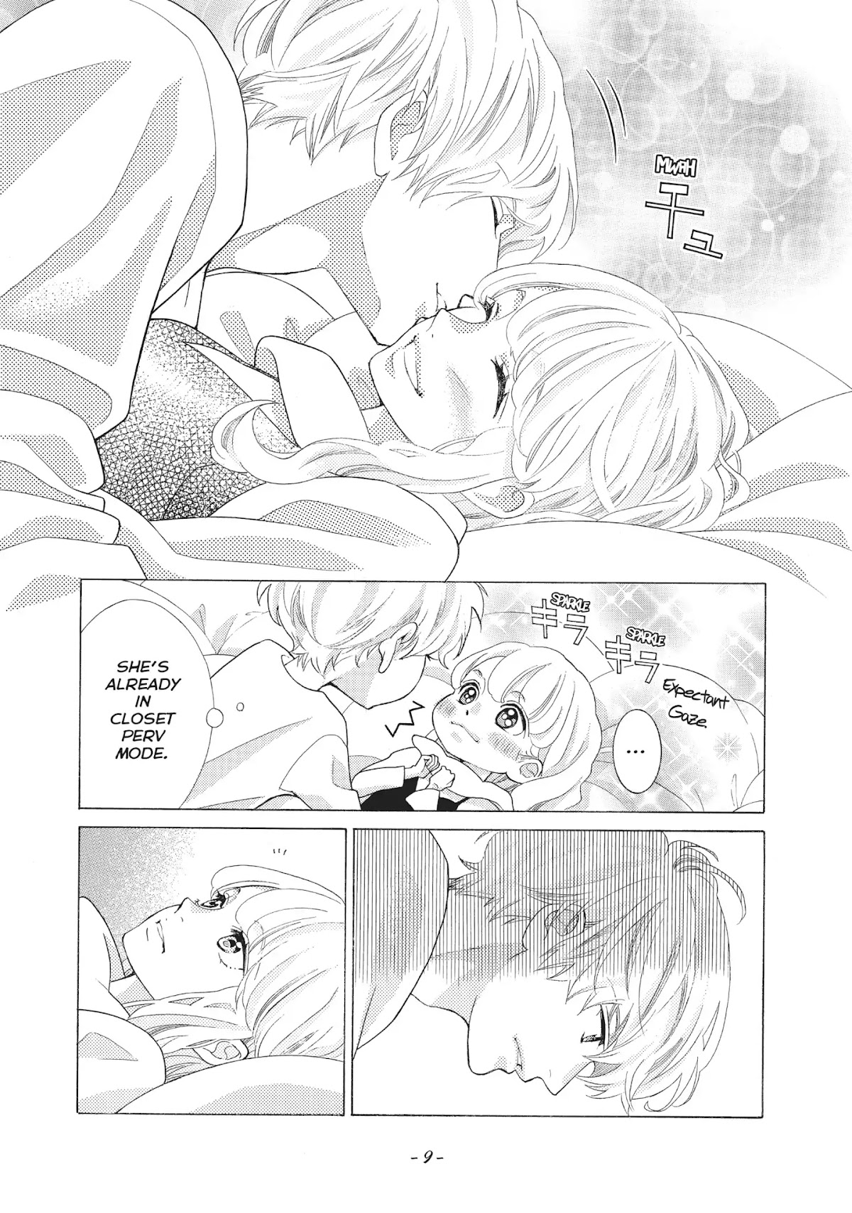 Gozen 0-ji, Kiss Shi ni Kite yo Chapter 23 page 10 - Chapter 23: Vol.7 STORY. 23: I Still Adore You