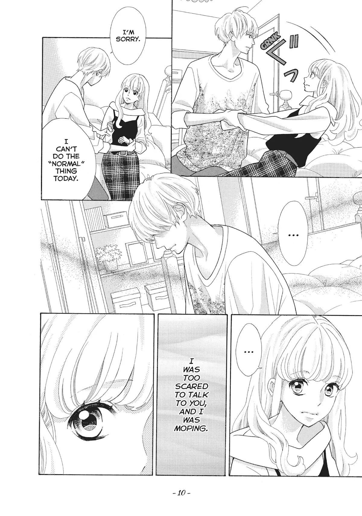 Gozen 0-ji, Kiss Shi ni Kite yo Chapter 23 page 11 - Chapter 23: Vol.7 STORY. 23: I Still Adore You