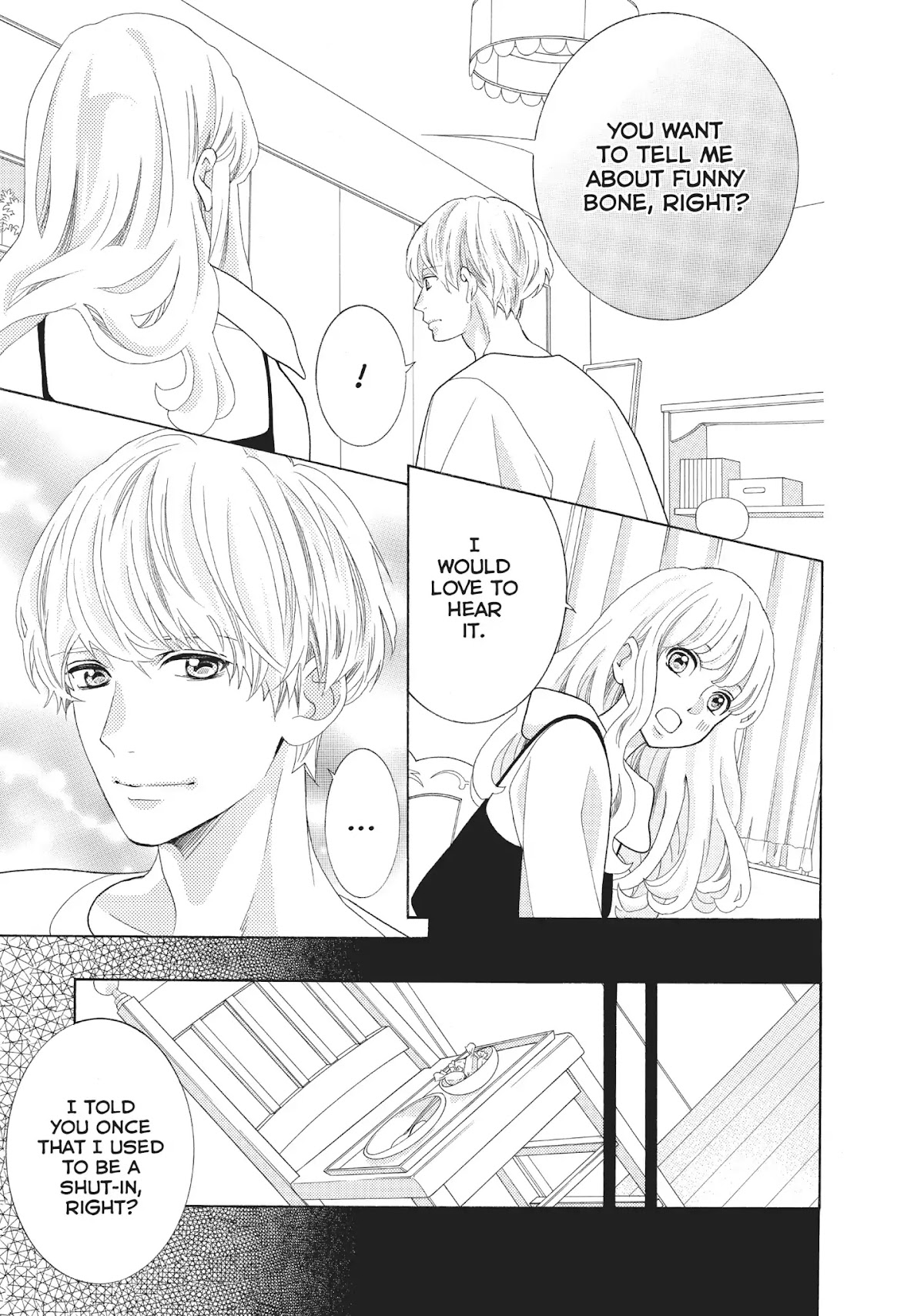 Gozen 0-ji, Kiss Shi ni Kite yo Chapter 23 page 12 - Chapter 23: Vol.7 STORY. 23: I Still Adore You