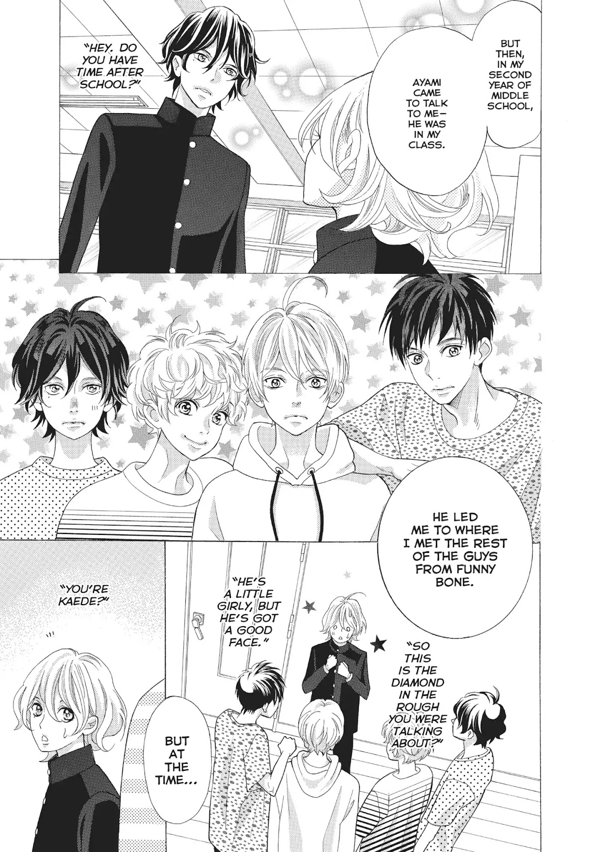 Gozen 0-ji, Kiss Shi ni Kite yo Chapter 23 page 14 - Chapter 23: Vol.7 STORY. 23: I Still Adore You