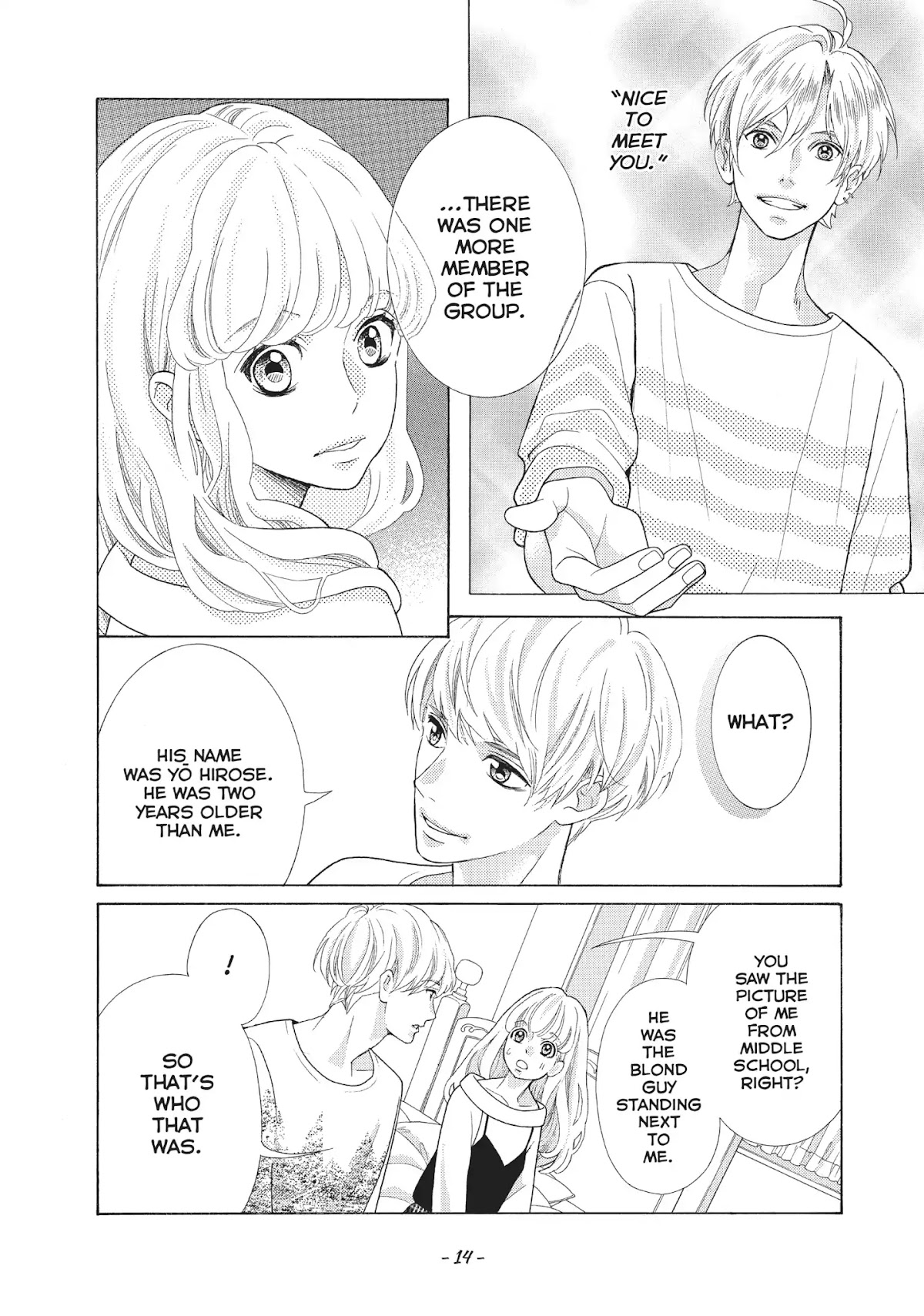 Gozen 0-ji, Kiss Shi ni Kite yo Chapter 23 page 15 - Chapter 23: Vol.7 STORY. 23: I Still Adore You