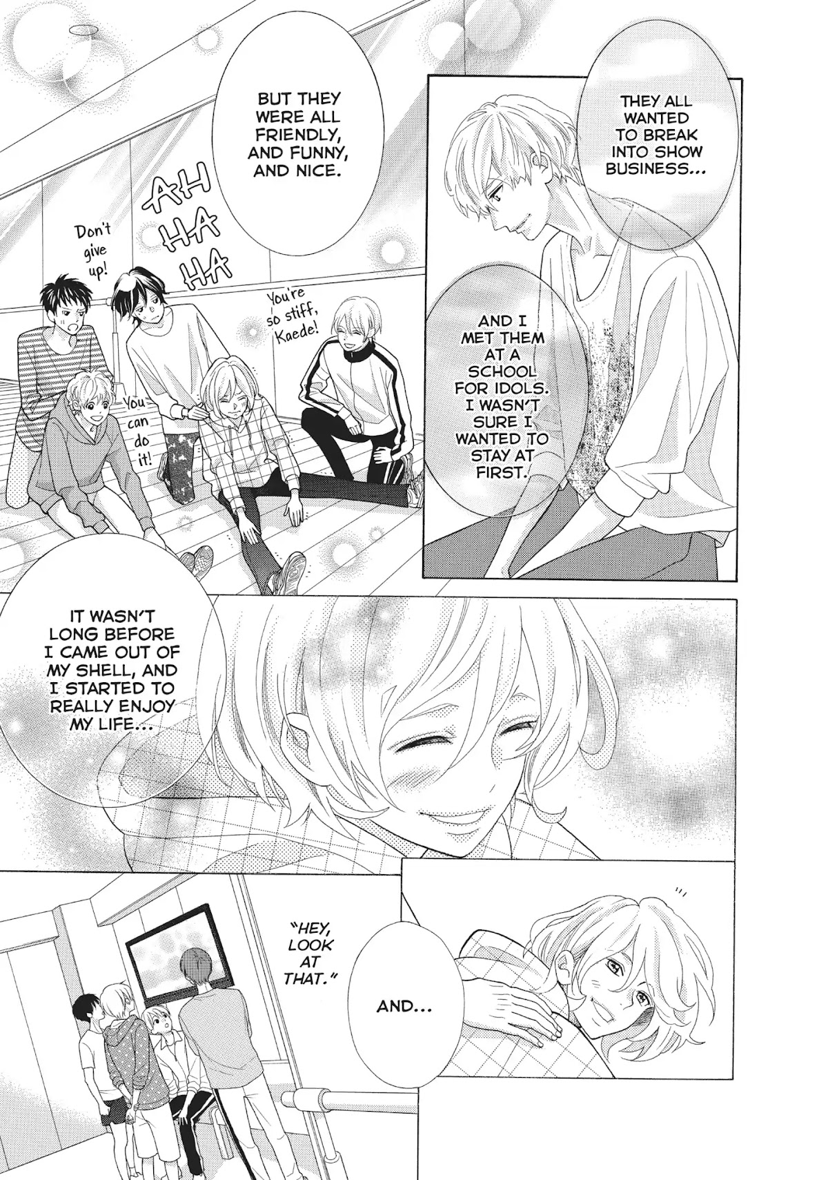 Gozen 0-ji, Kiss Shi ni Kite yo Chapter 23 page 16 - Chapter 23: Vol.7 STORY. 23: I Still Adore You