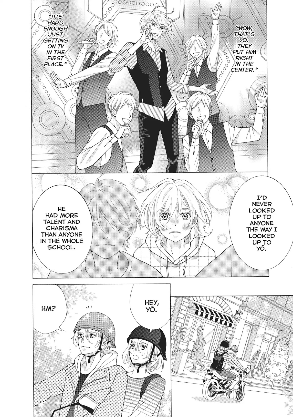 Gozen 0-ji, Kiss Shi ni Kite yo Chapter 23 page 17 - Chapter 23: Vol.7 STORY. 23: I Still Adore You