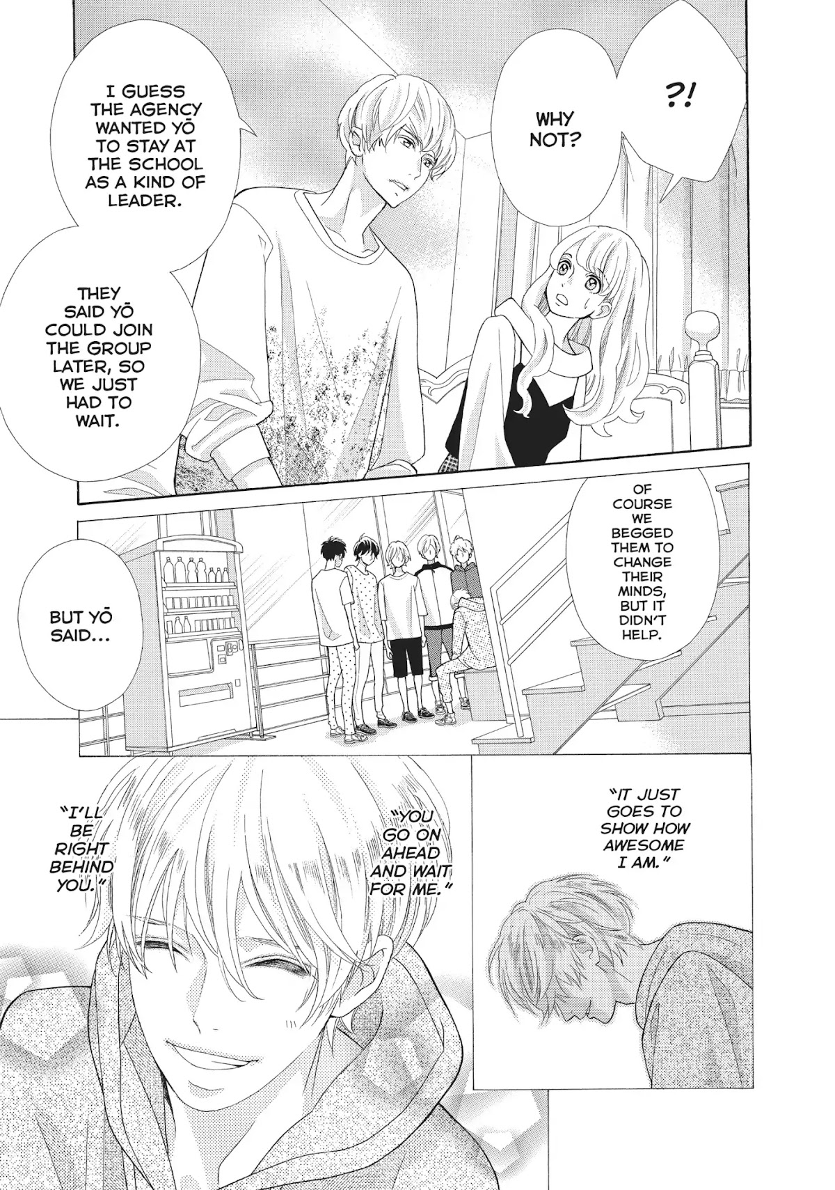 Gozen 0-ji, Kiss Shi ni Kite yo Chapter 23 page 20 - Chapter 23: Vol.7 STORY. 23: I Still Adore You
