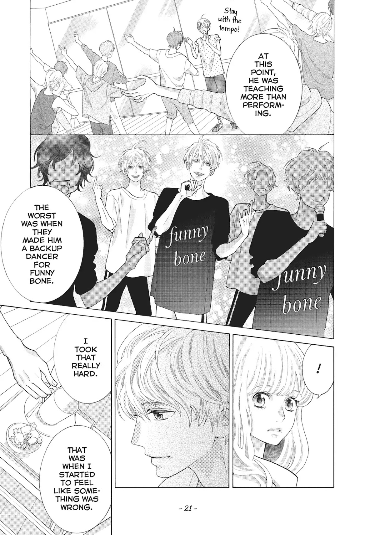 Gozen 0-ji, Kiss Shi ni Kite yo Chapter 23 page 22 - Chapter 23: Vol.7 STORY. 23: I Still Adore You