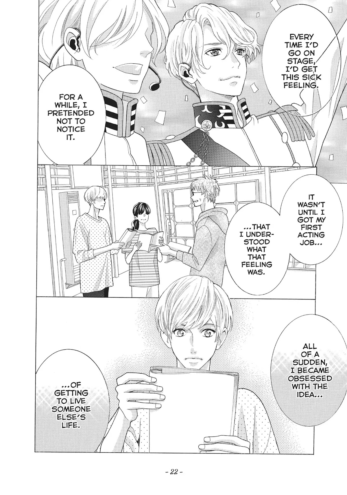 Gozen 0-ji, Kiss Shi ni Kite yo Chapter 23 page 23 - Chapter 23: Vol.7 STORY. 23: I Still Adore You