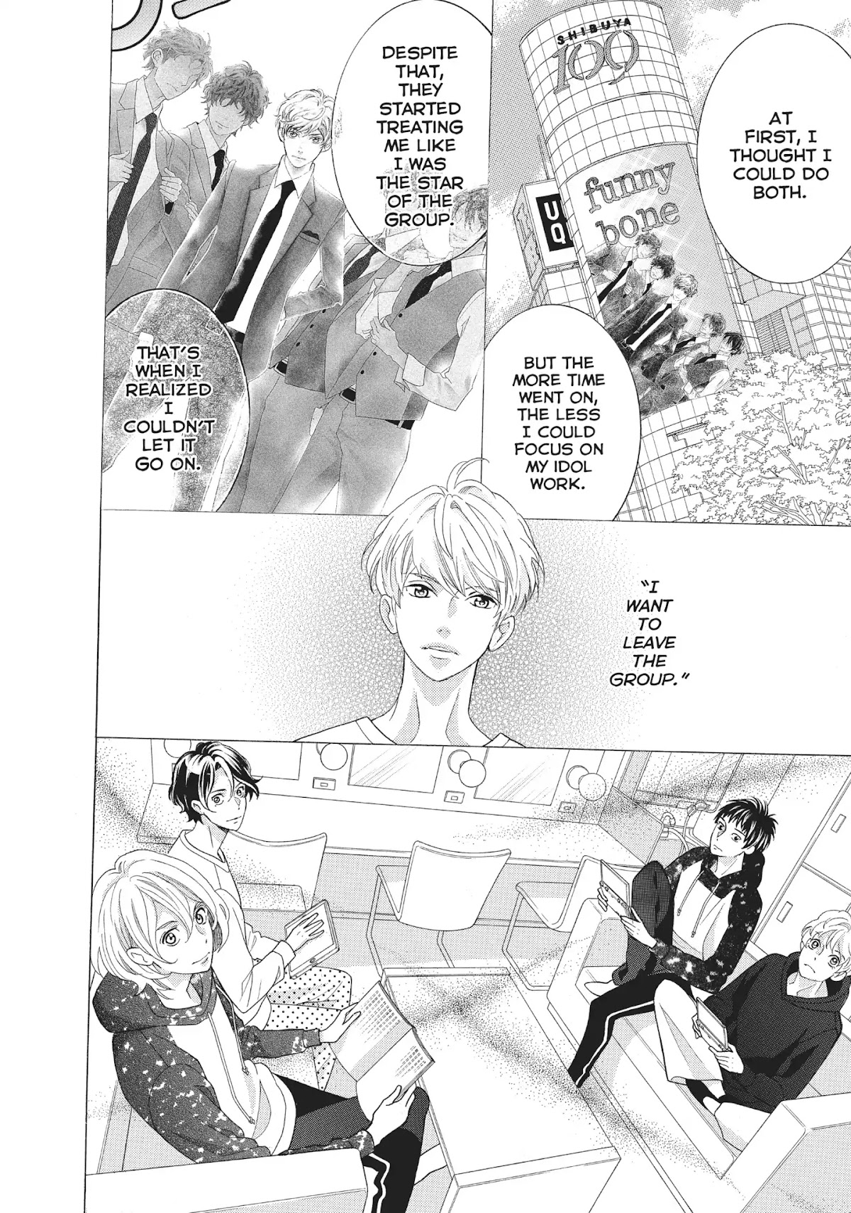 Gozen 0-ji, Kiss Shi ni Kite yo Chapter 23 page 25 - Chapter 23: Vol.7 STORY. 23: I Still Adore You