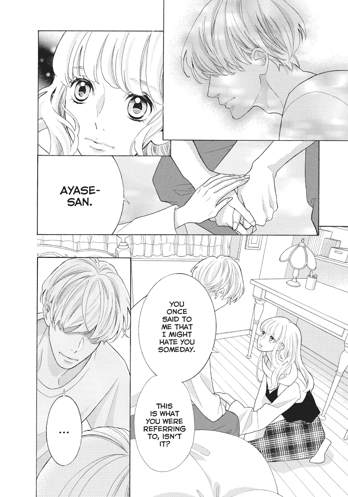 Gozen 0-ji, Kiss Shi ni Kite yo Chapter 23 page 37 - Chapter 23: Vol.7 STORY. 23: I Still Adore You