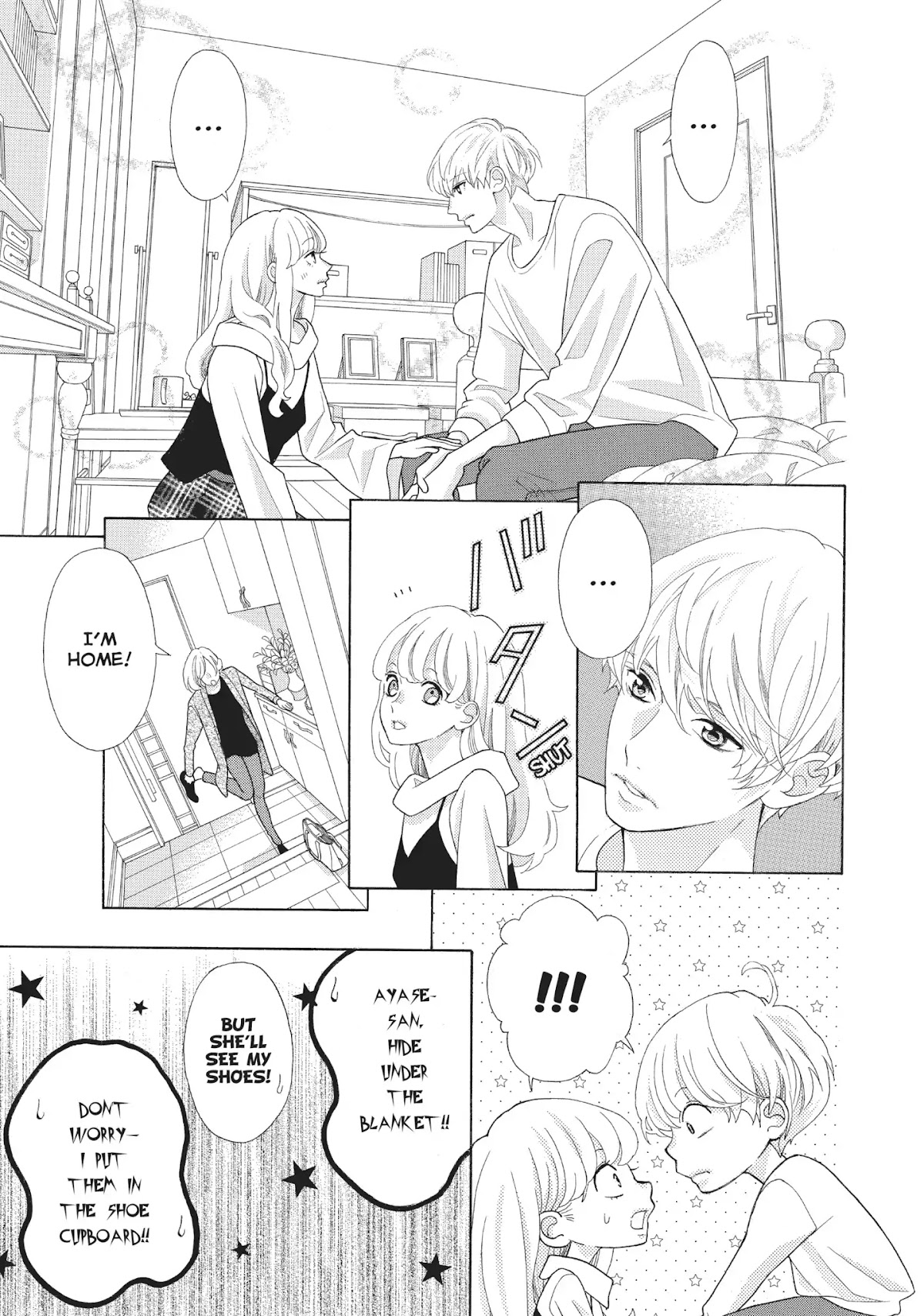 Gozen 0-ji, Kiss Shi ni Kite yo Chapter 23 page 40 - Chapter 23: Vol.7 STORY. 23: I Still Adore You