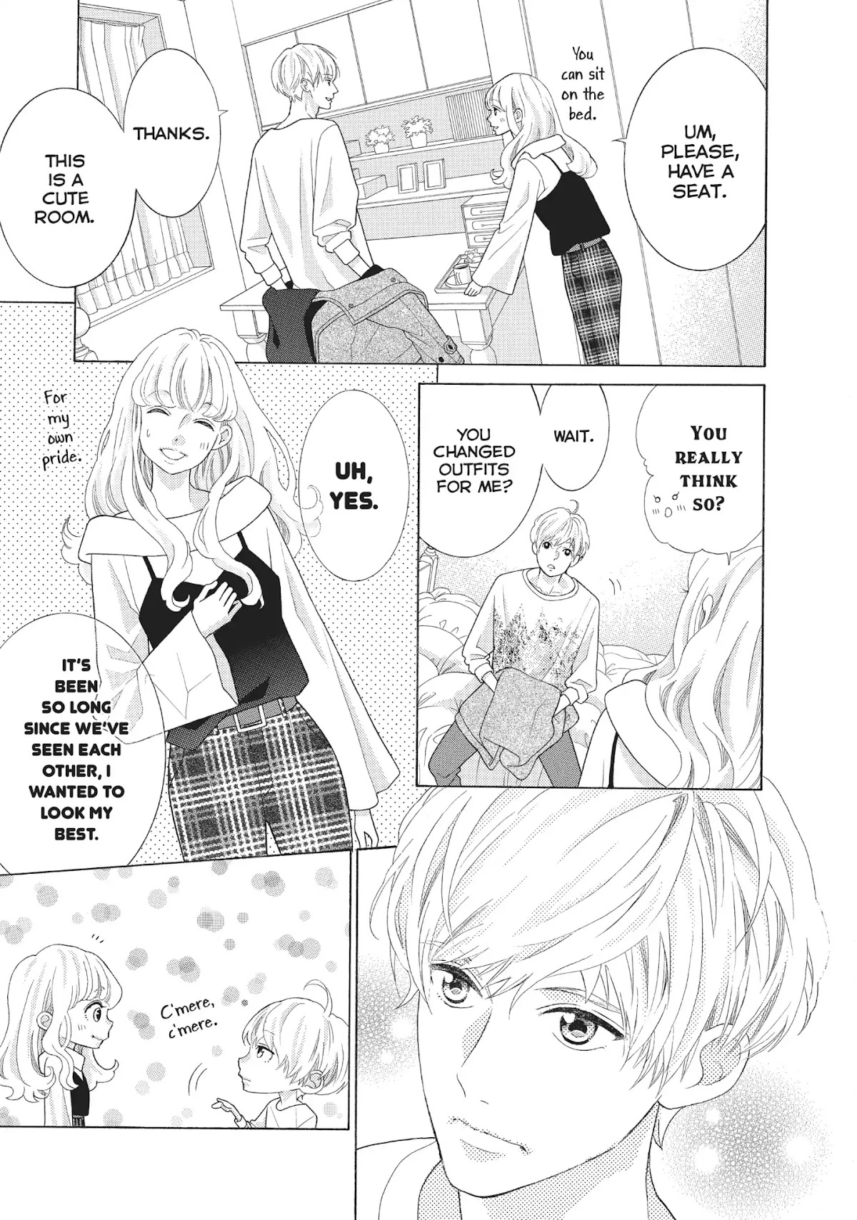 Gozen 0-ji, Kiss Shi ni Kite yo Chapter 23 page 8 - Chapter 23: Vol.7 STORY. 23: I Still Adore You