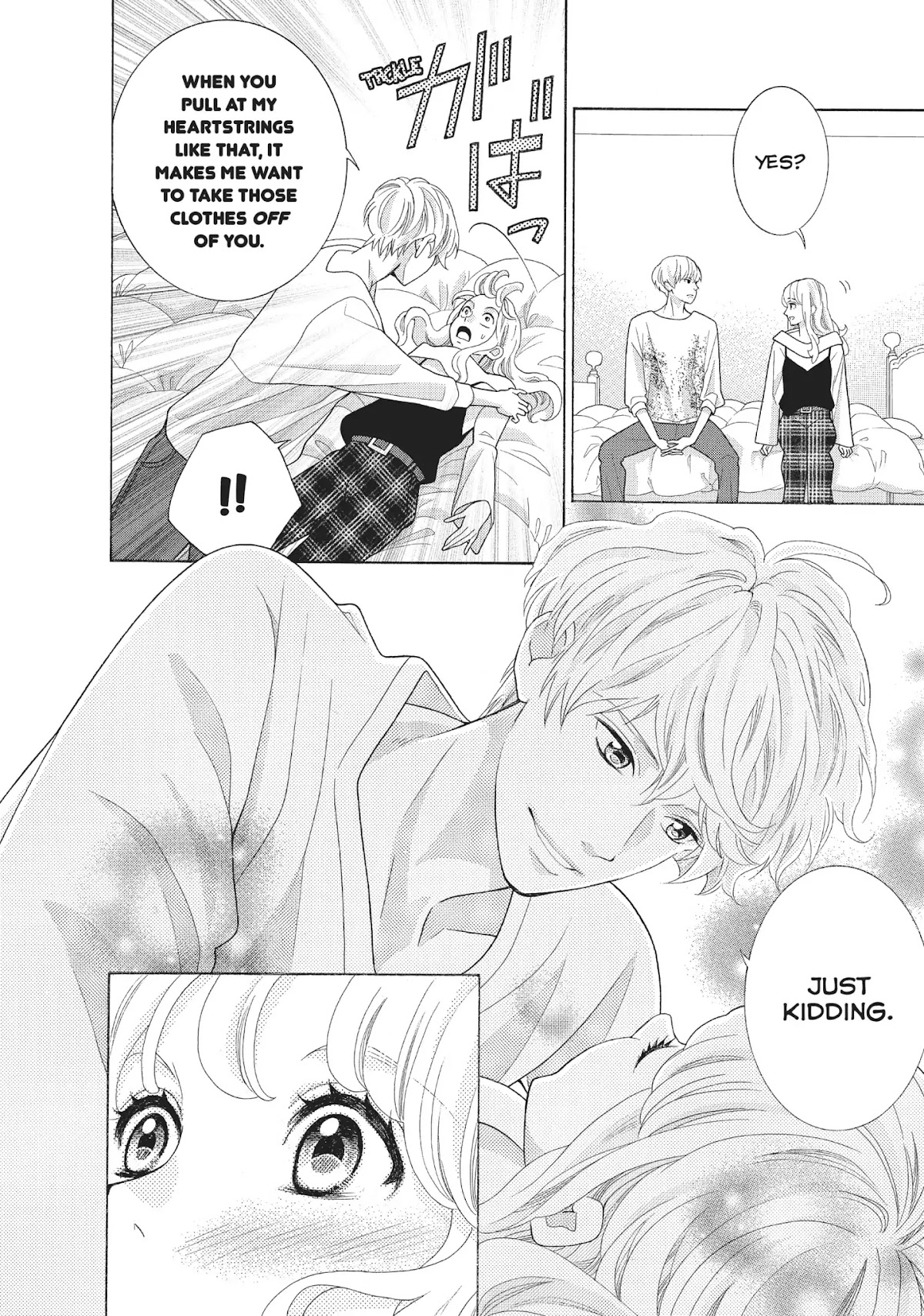 Gozen 0-ji, Kiss Shi ni Kite yo Chapter 23 page 9 - Chapter 23: Vol.7 STORY. 23: I Still Adore You