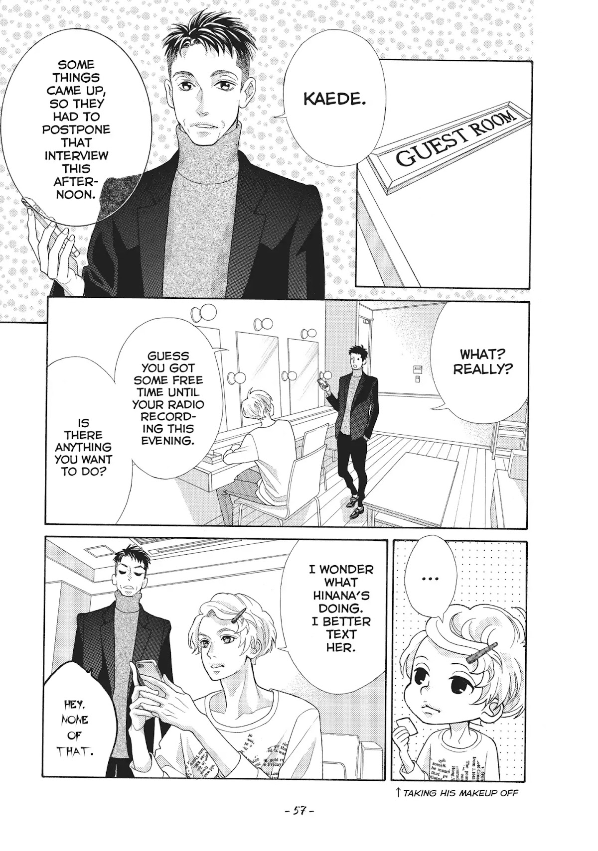 Gozen 0-ji, Kiss Shi ni Kite yo Chapter 24 page 11 - Chapter 24: Vol.7 STORY. 24: I'm So Immature