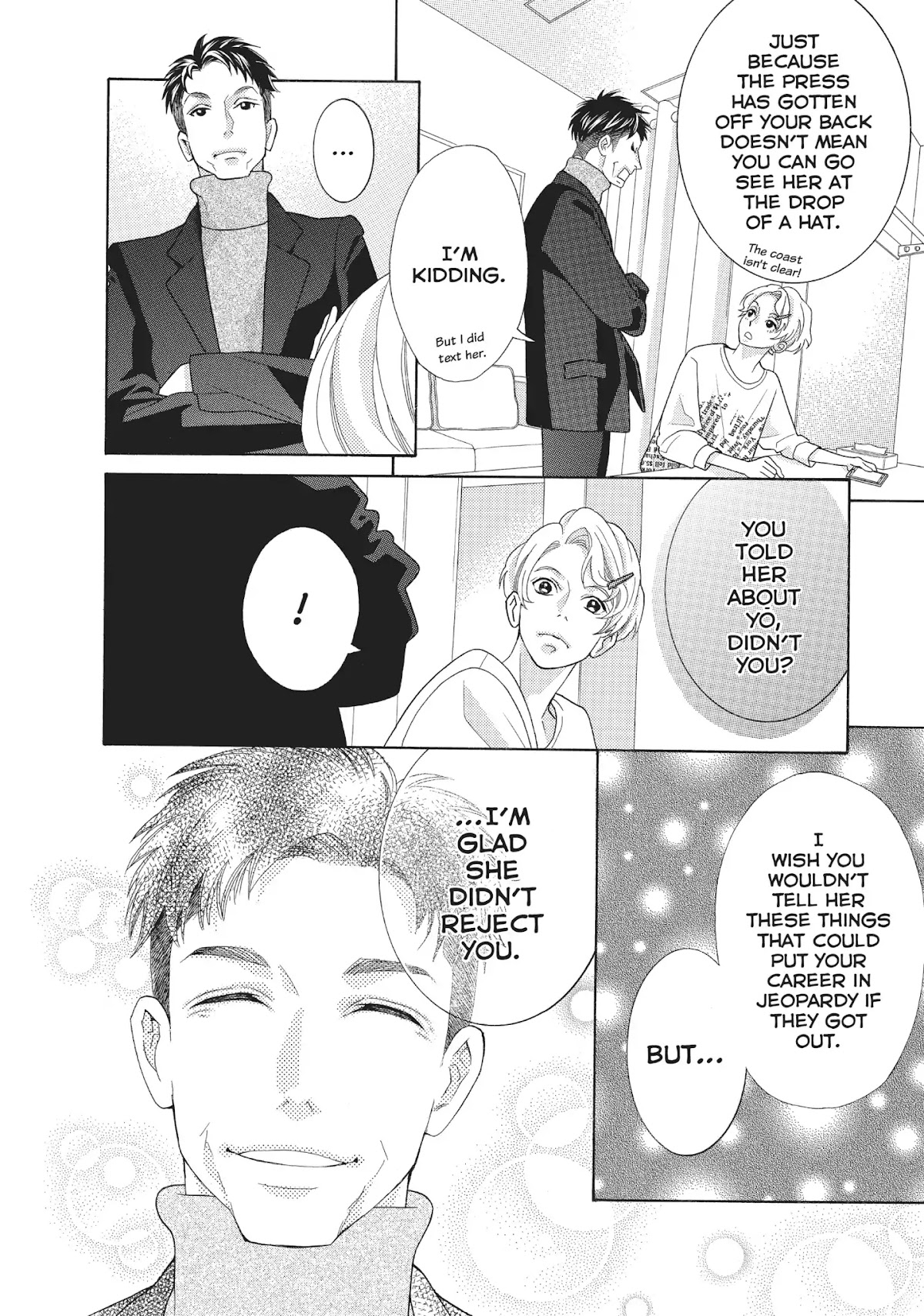Gozen 0-ji, Kiss Shi ni Kite yo Chapter 24 page 12 - Chapter 24: Vol.7 STORY. 24: I'm So Immature