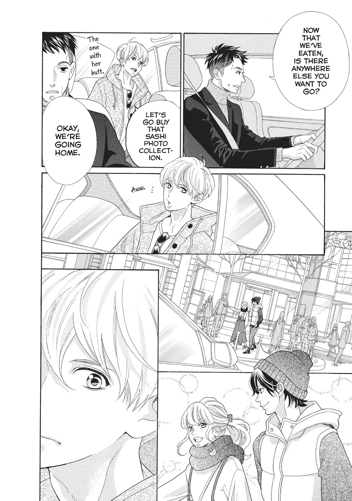 Gozen 0-ji, Kiss Shi ni Kite yo Chapter 24 page 16 - Chapter 24: Vol.7 STORY. 24: I'm So Immature