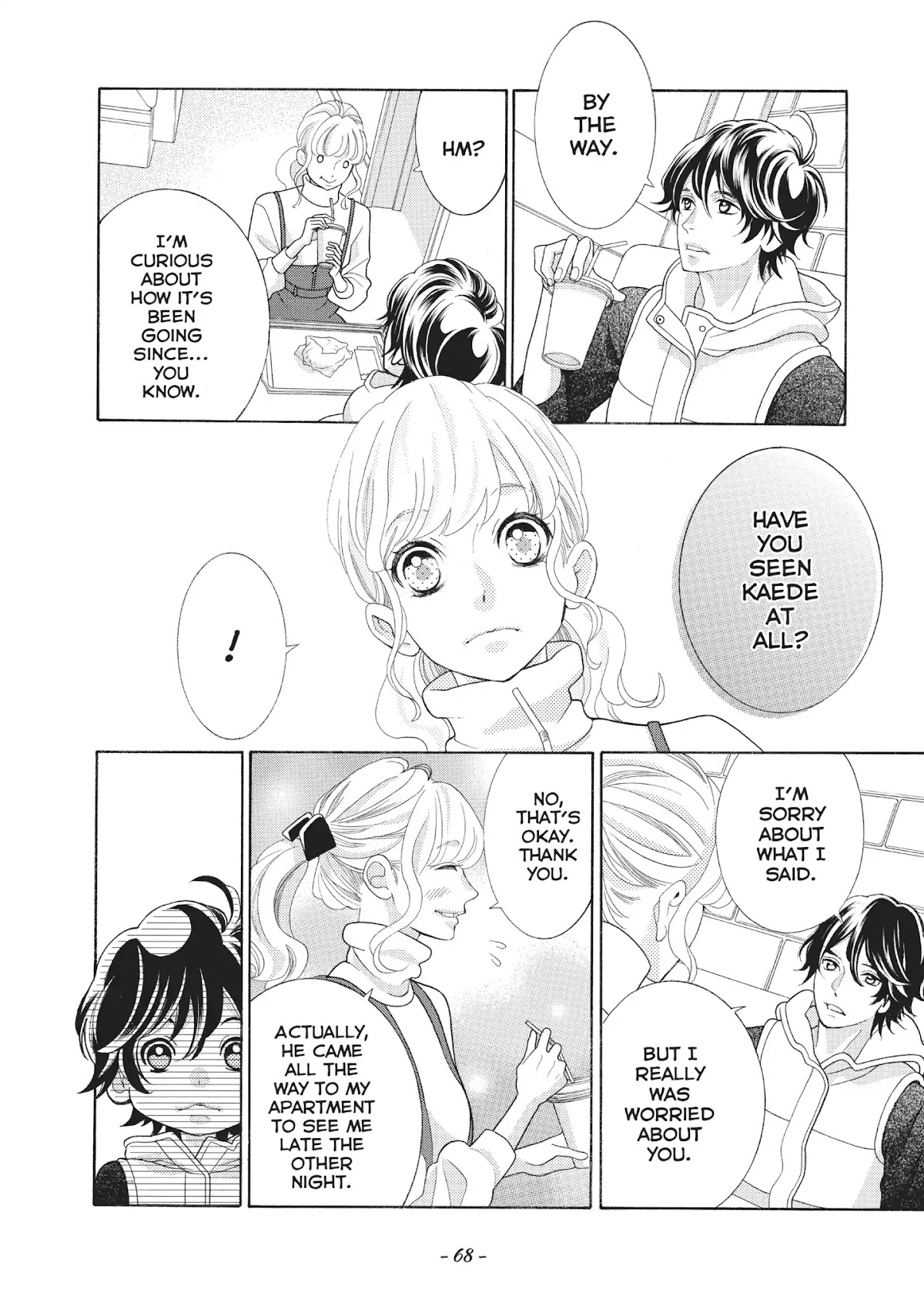 Gozen 0-ji, Kiss Shi ni Kite yo Chapter 24 page 22 - Chapter 24: Vol.7 STORY. 24: I'm So Immature