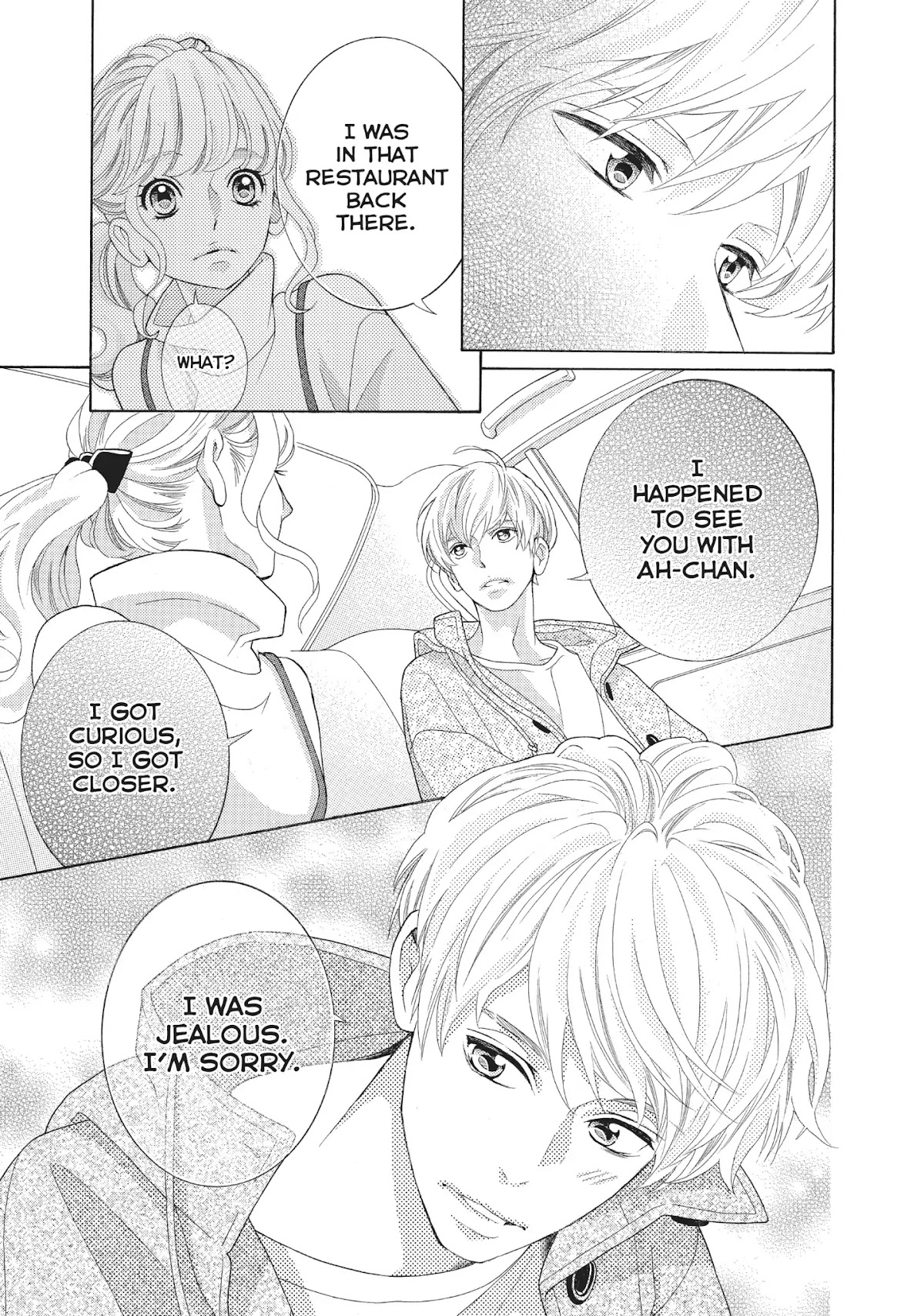 Gozen 0-ji, Kiss Shi ni Kite yo Chapter 24 page 35 - Chapter 24: Vol.7 STORY. 24: I'm So Immature