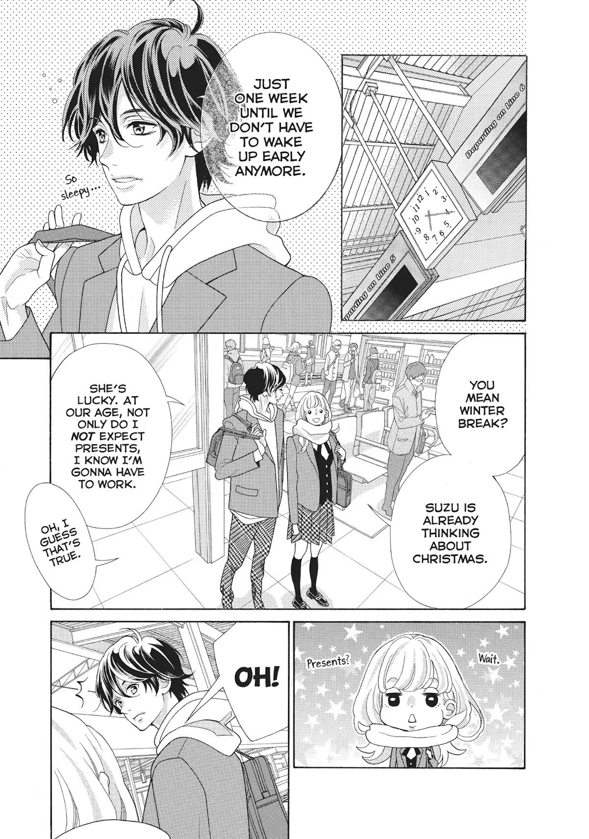 Gozen 0-ji, Kiss Shi ni Kite yo Chapter 24 page 7 - Chapter 24: Vol.7 STORY. 24: I'm So Immature