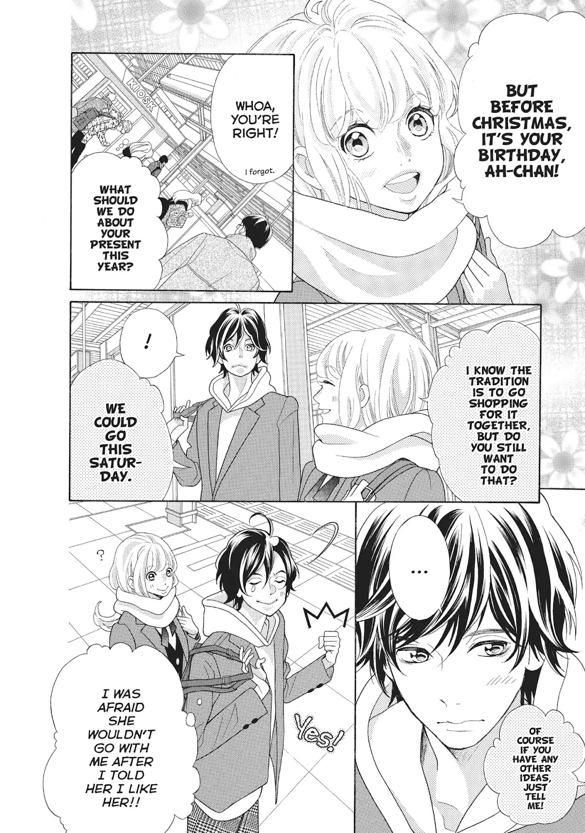 Gozen 0-ji, Kiss Shi ni Kite yo Chapter 24 page 8 - Chapter 24: Vol.7 STORY. 24: I'm So Immature