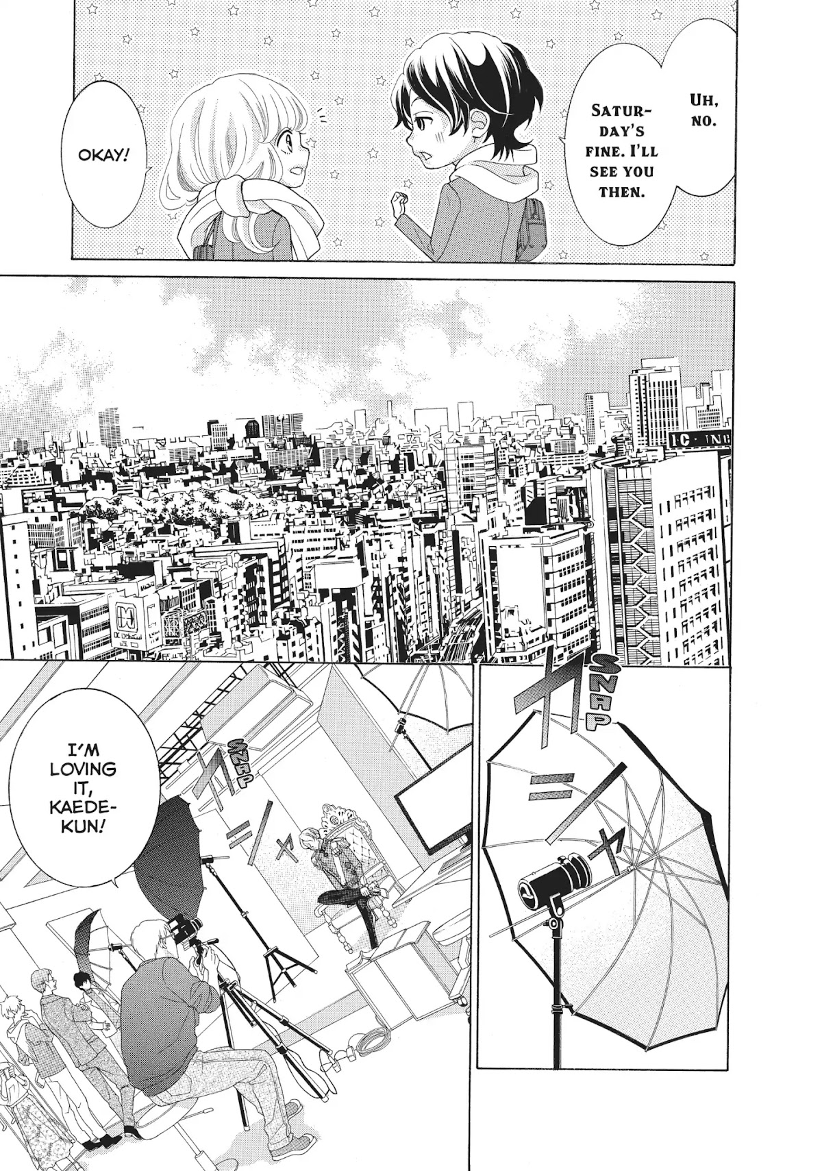 Gozen 0-ji, Kiss Shi ni Kite yo Chapter 24 page 9 - Chapter 24: Vol.7 STORY. 24: I'm So Immature