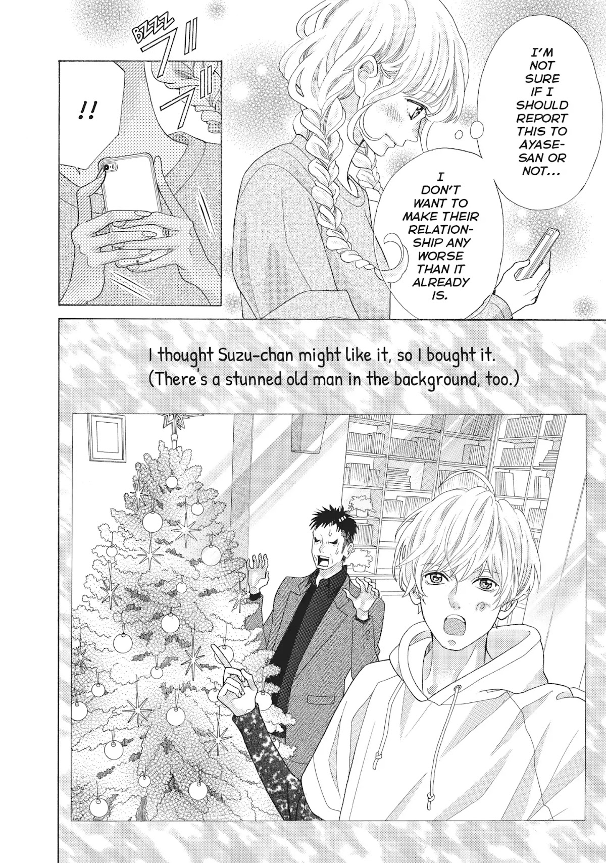 Gozen 0-ji, Kiss Shi ni Kite yo Chapter 25 page 12 - Chapter 25: Vol.7 STORY. 25: It's In Both Our Best Interests