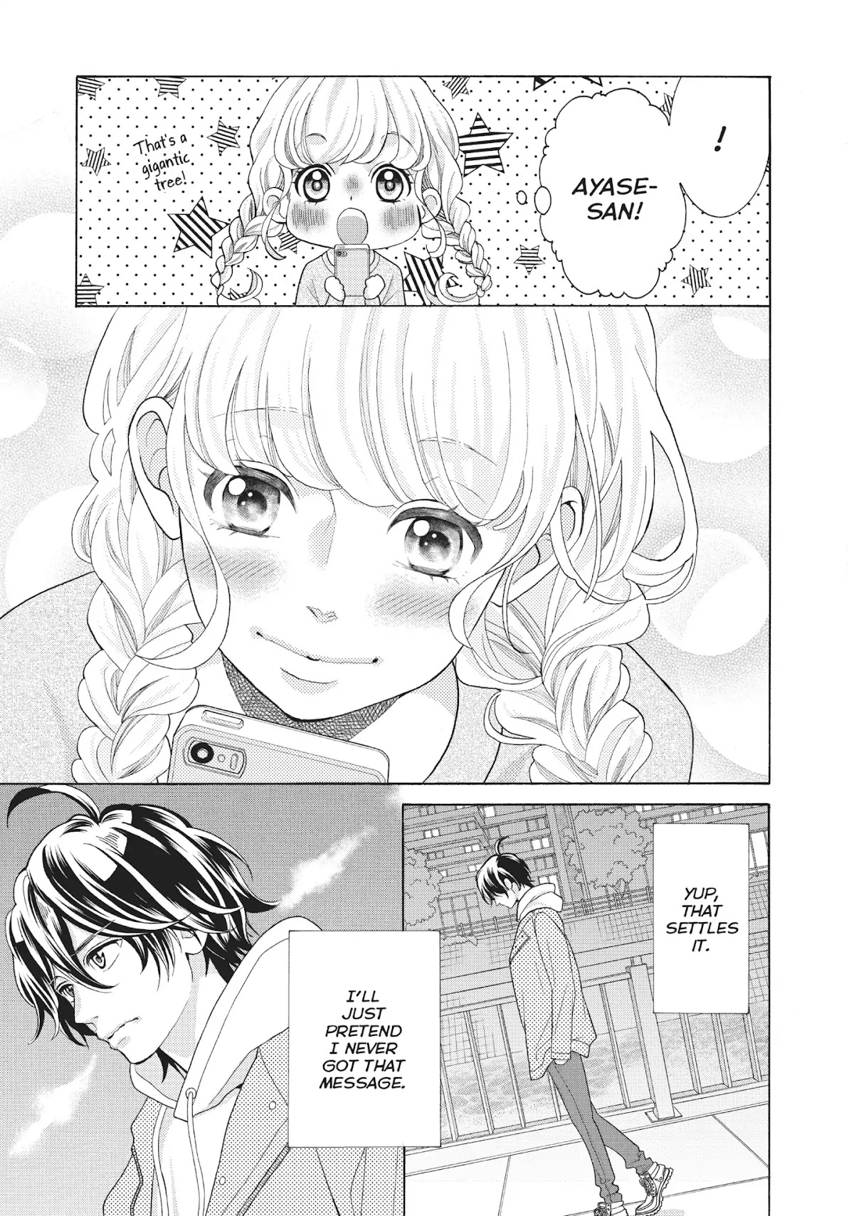 Gozen 0-ji, Kiss Shi ni Kite yo Chapter 25 page 13 - Chapter 25: Vol.7 STORY. 25: It's In Both Our Best Interests