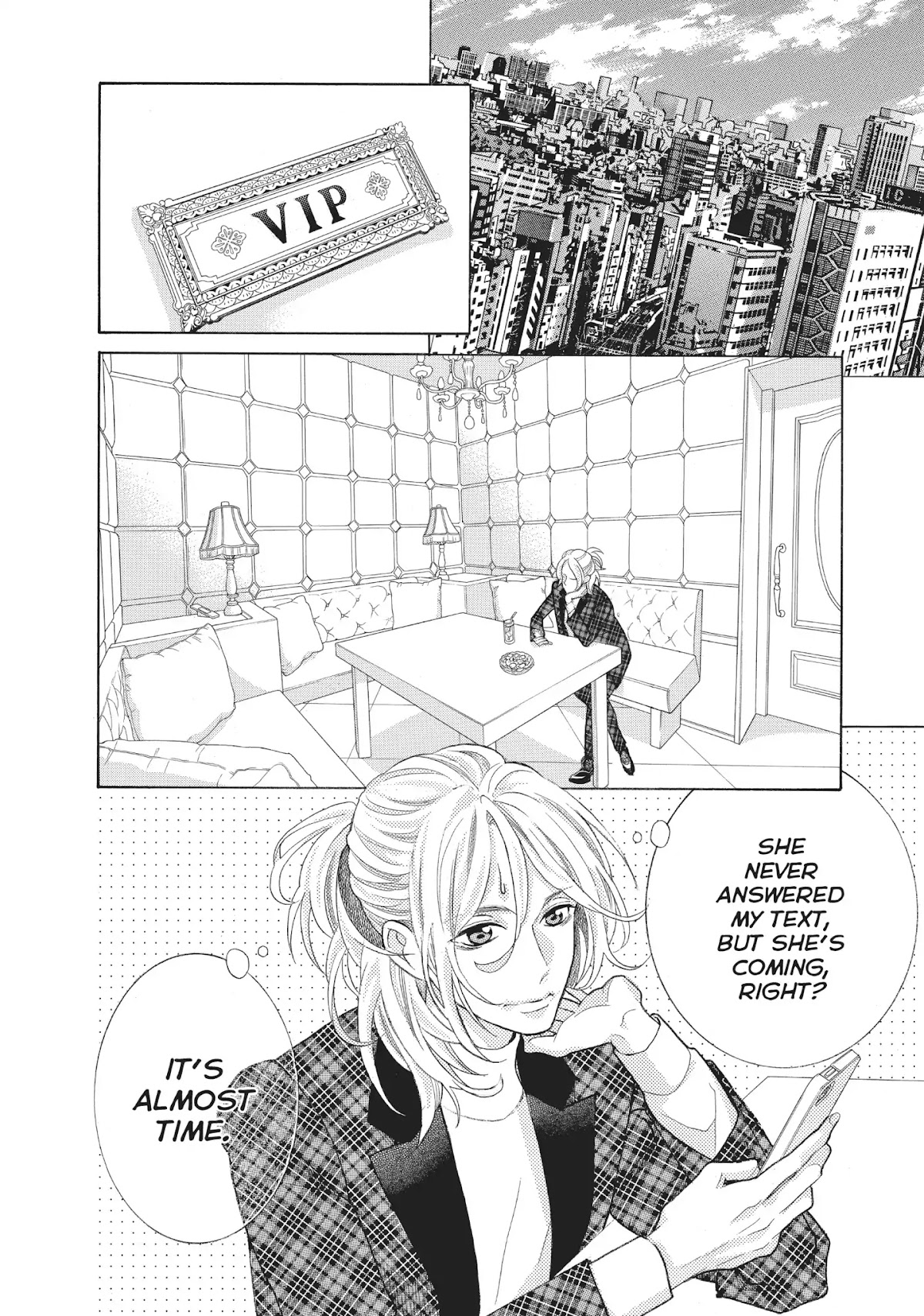 Gozen 0-ji, Kiss Shi ni Kite yo Chapter 25 page 14 - Chapter 25: Vol.7 STORY. 25: It's In Both Our Best Interests