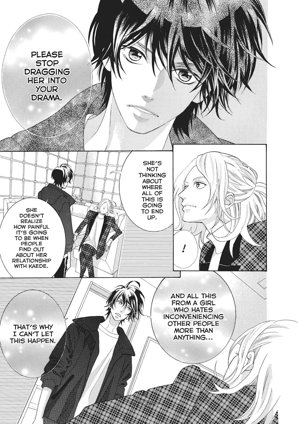 Gozen 0-ji, Kiss Shi ni Kite yo Chapter 25 page 17 - Chapter 25: Vol.7 STORY. 25: It's In Both Our Best Interests
