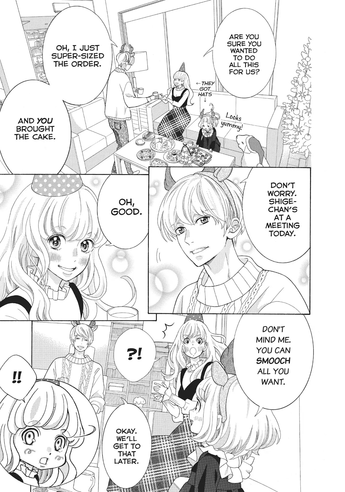 Gozen 0-ji, Kiss Shi ni Kite yo Chapter 25 page 27 - Chapter 25: Vol.7 STORY. 25: It's In Both Our Best Interests
