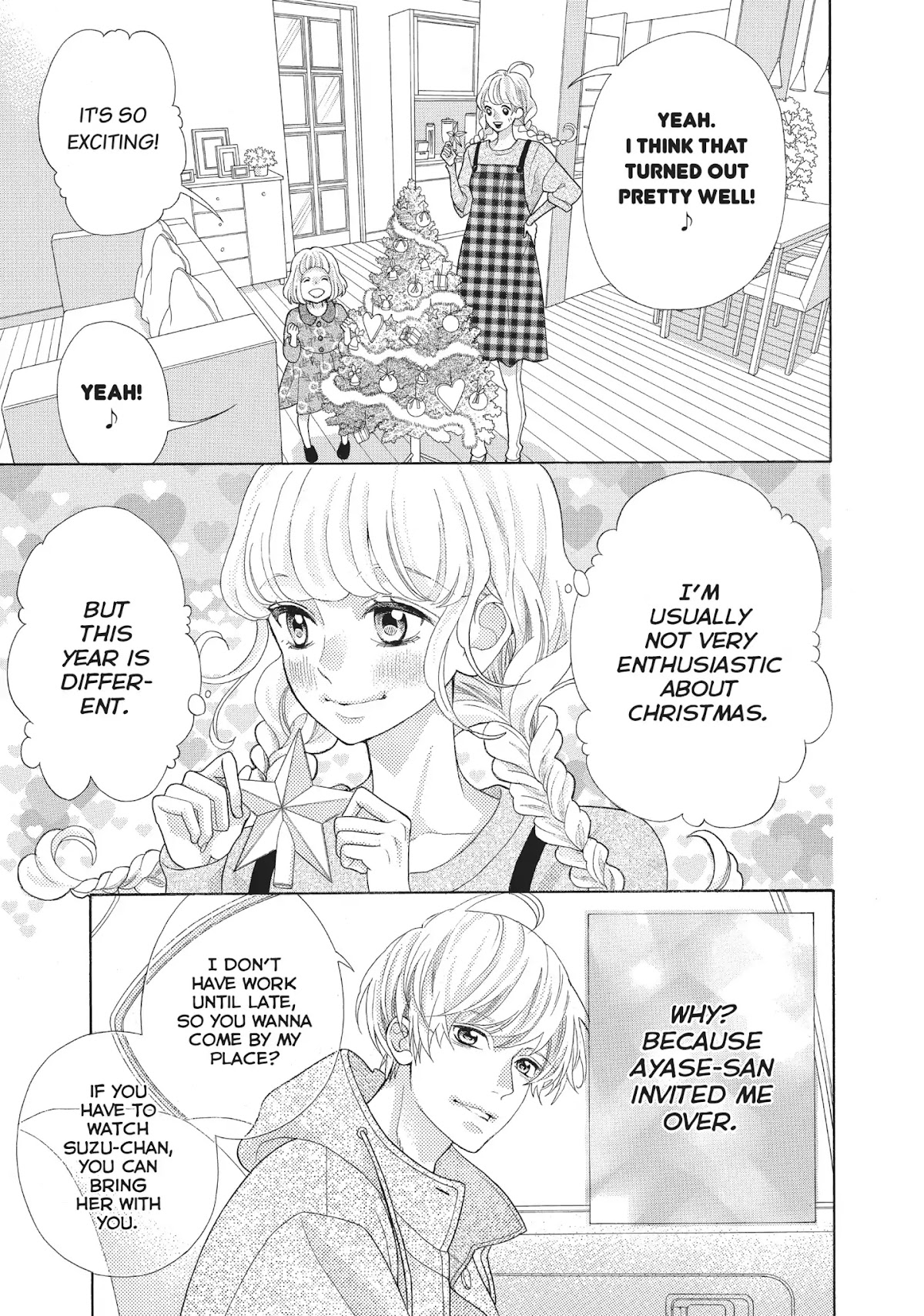 Gozen 0-ji, Kiss Shi ni Kite yo Chapter 25 page 3 - Chapter 25: Vol.7 STORY. 25: It's In Both Our Best Interests