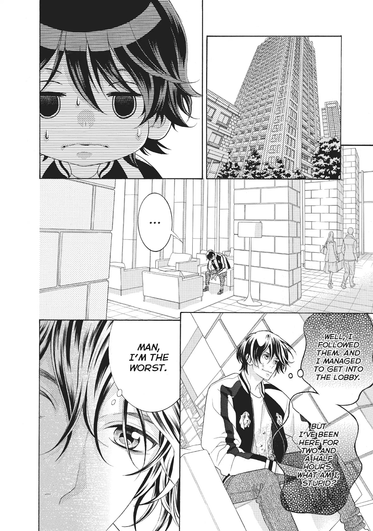 Gozen 0-ji, Kiss Shi ni Kite yo Chapter 25 page 36 - Chapter 25: Vol.7 STORY. 25: It's In Both Our Best Interests