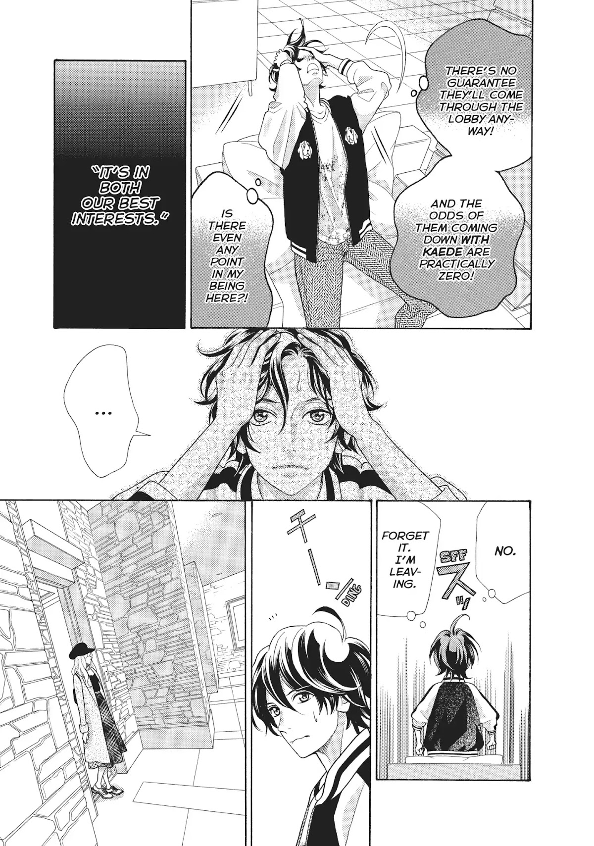 Gozen 0-ji, Kiss Shi ni Kite yo Chapter 25 page 37 - Chapter 25: Vol.7 STORY. 25: It's In Both Our Best Interests