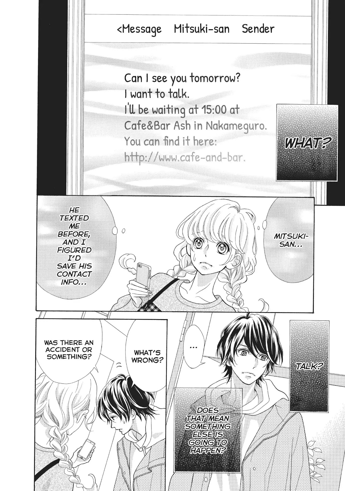 Gozen 0-ji, Kiss Shi ni Kite yo Chapter 25 page 8 - Chapter 25: Vol.7 STORY. 25: It's In Both Our Best Interests
