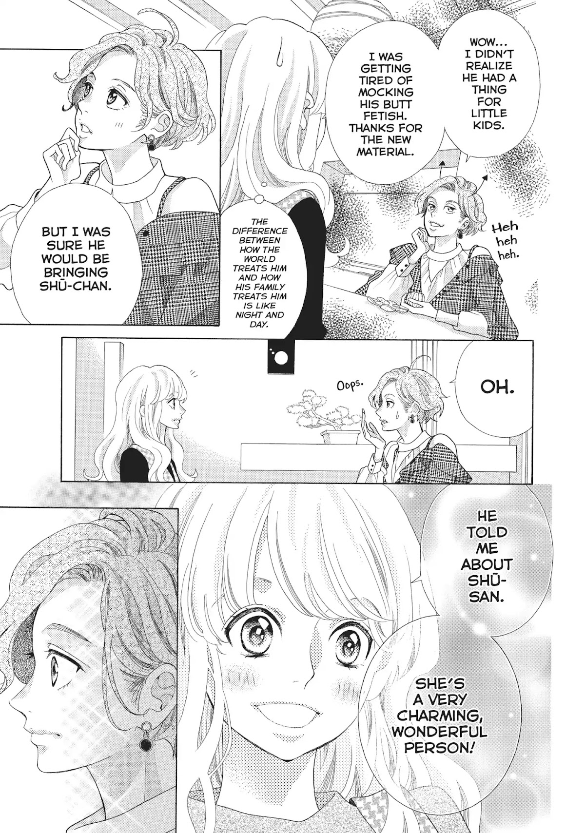 Gozen 0-ji, Kiss Shi ni Kite yo Chapter 26 page 15 - Chapter 26: Vol.7 STORY. 26: I Won't Use My Hands