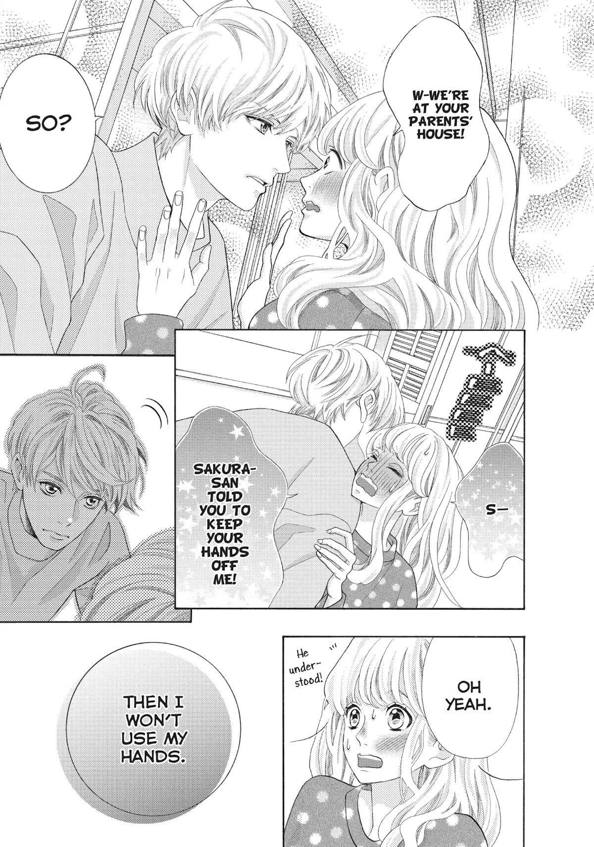 Gozen 0-ji, Kiss Shi ni Kite yo Chapter 26 page 27 - Chapter 26: Vol.7 STORY. 26: I Won't Use My Hands
