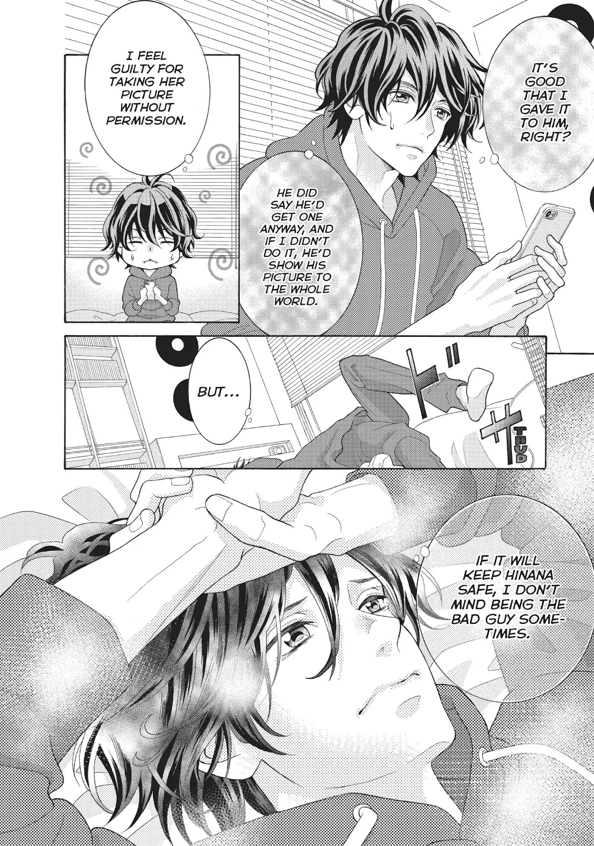 Gozen 0-ji, Kiss Shi ni Kite yo Chapter 26 page 4 - Chapter 26: Vol.7 STORY. 26: I Won't Use My Hands