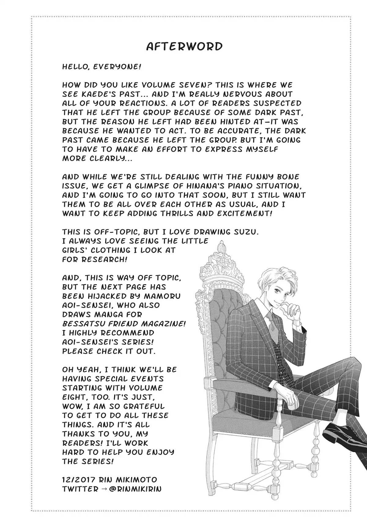 Gozen 0-ji, Kiss Shi ni Kite yo Chapter 26 page 42 - Chapter 26: Vol.7 STORY. 26: I Won't Use My Hands