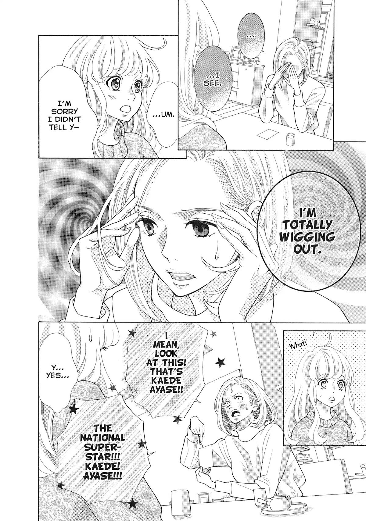 Gozen 0-ji, Kiss Shi ni Kite yo Chapter 27 page 10 - Chapter 27: Vol.8 STORY. 27: Oh, You Noticed