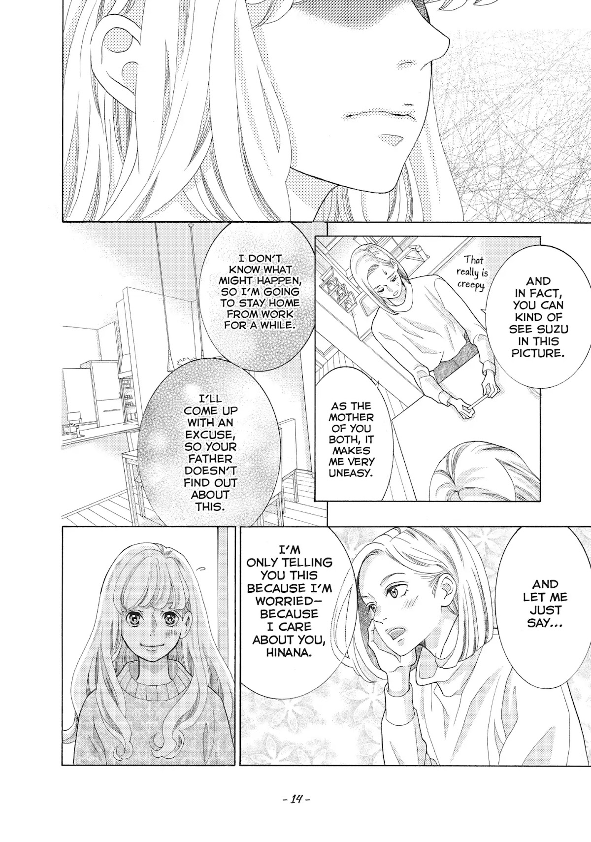 Gozen 0-ji, Kiss Shi ni Kite yo Chapter 27 page 14 - Chapter 27: Vol.8 STORY. 27: Oh, You Noticed