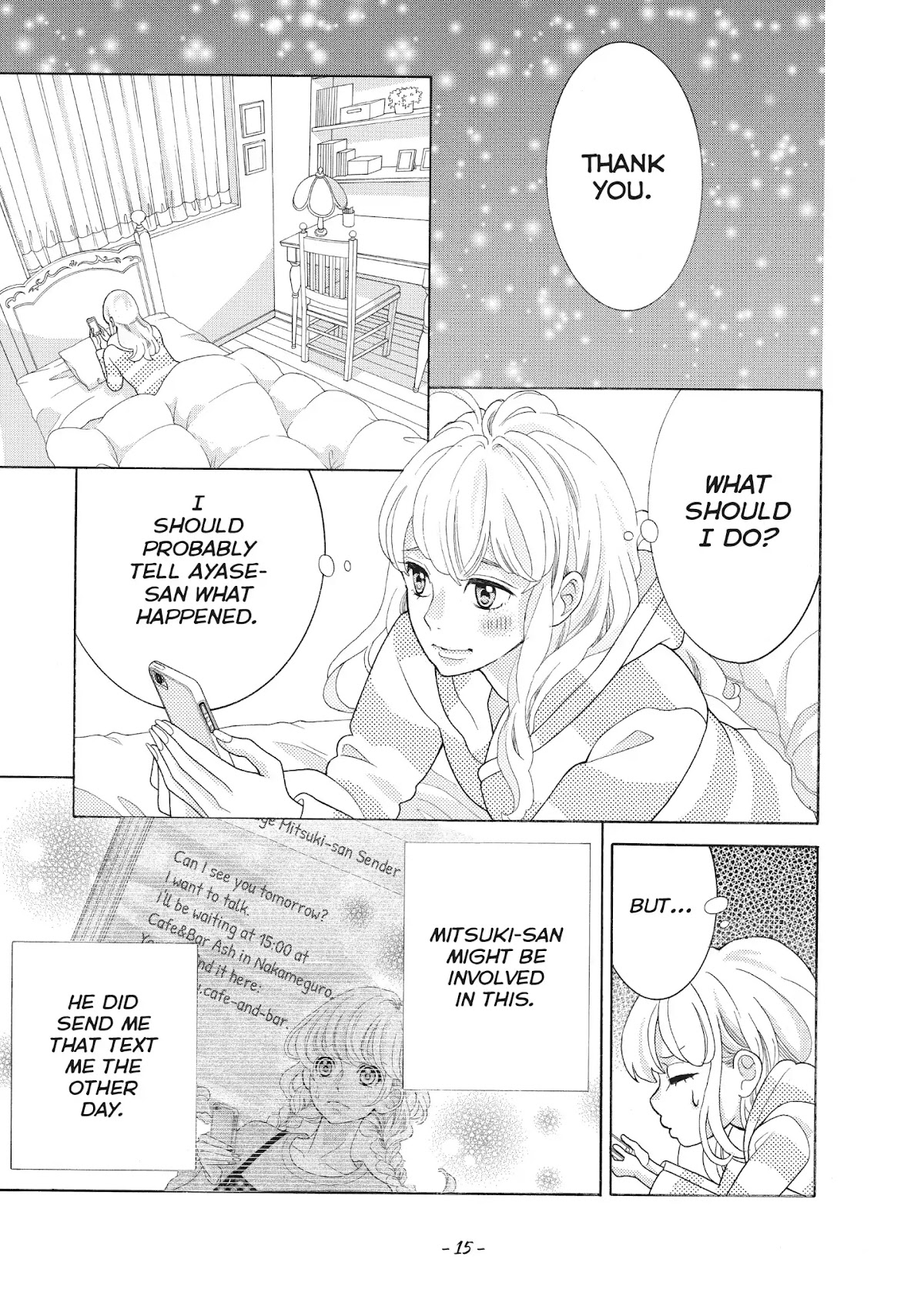 Gozen 0-ji, Kiss Shi ni Kite yo Chapter 27 page 15 - Chapter 27: Vol.8 STORY. 27: Oh, You Noticed