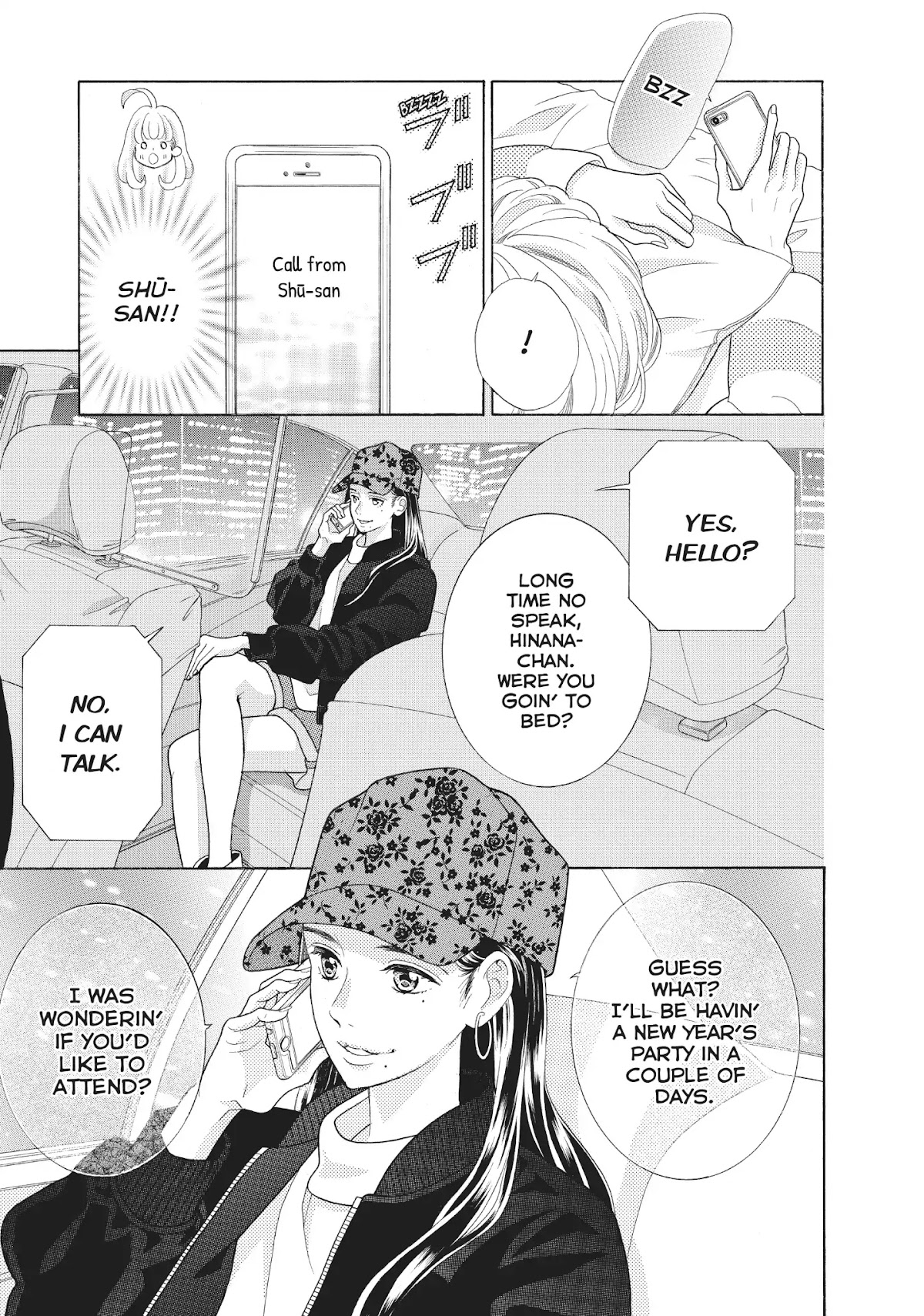 Gozen 0-ji, Kiss Shi ni Kite yo Chapter 27 page 17 - Chapter 27: Vol.8 STORY. 27: Oh, You Noticed