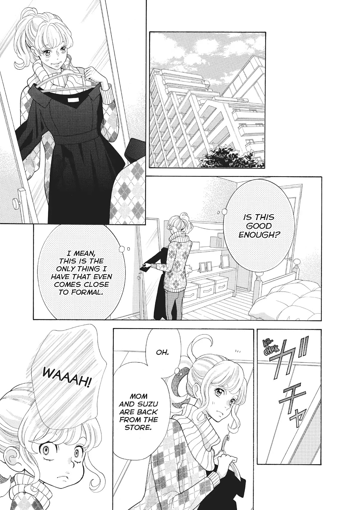 Gozen 0-ji, Kiss Shi ni Kite yo Chapter 27 page 19 - Chapter 27: Vol.8 STORY. 27: Oh, You Noticed
