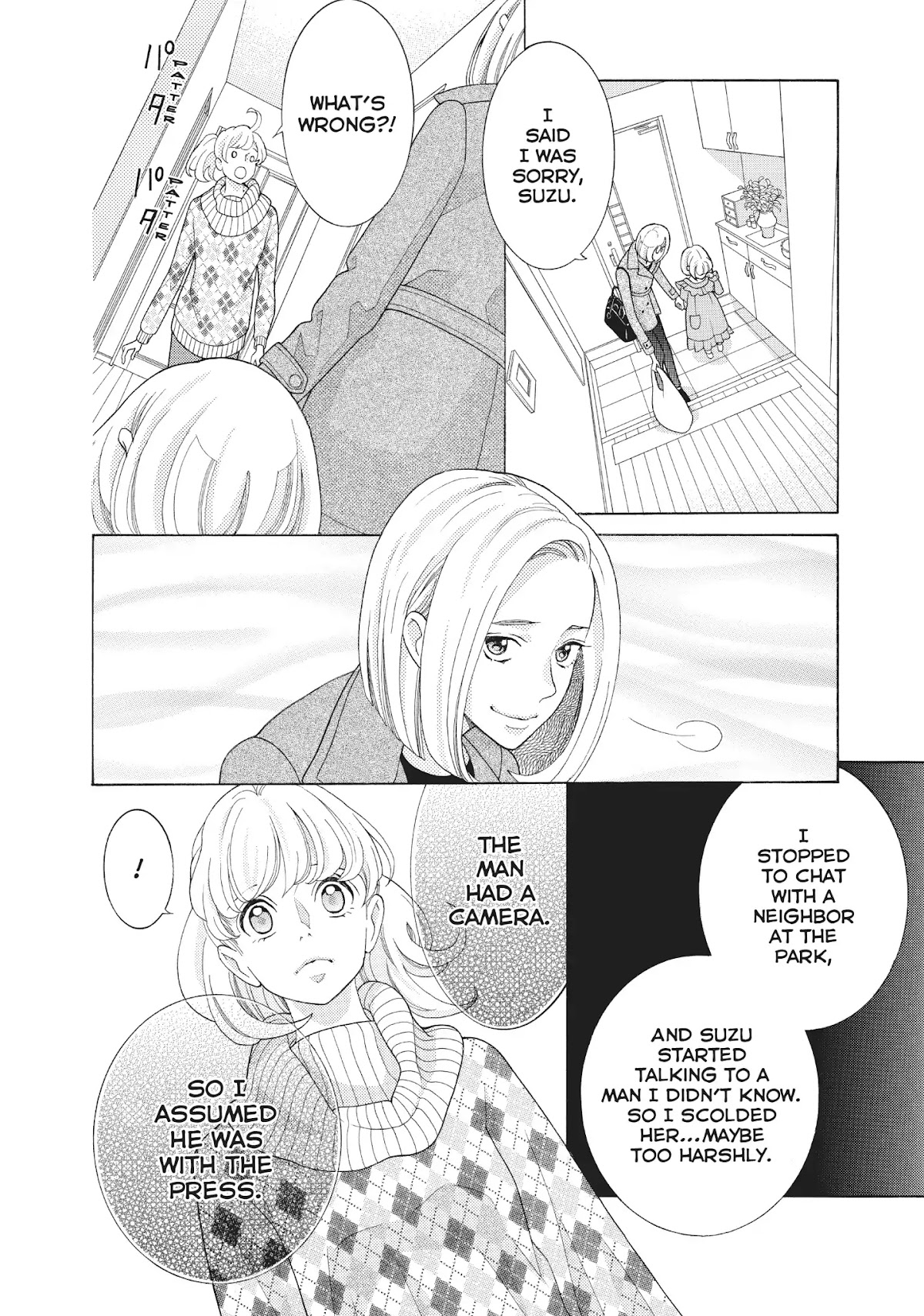 Gozen 0-ji, Kiss Shi ni Kite yo Chapter 27 page 20 - Chapter 27: Vol.8 STORY. 27: Oh, You Noticed
