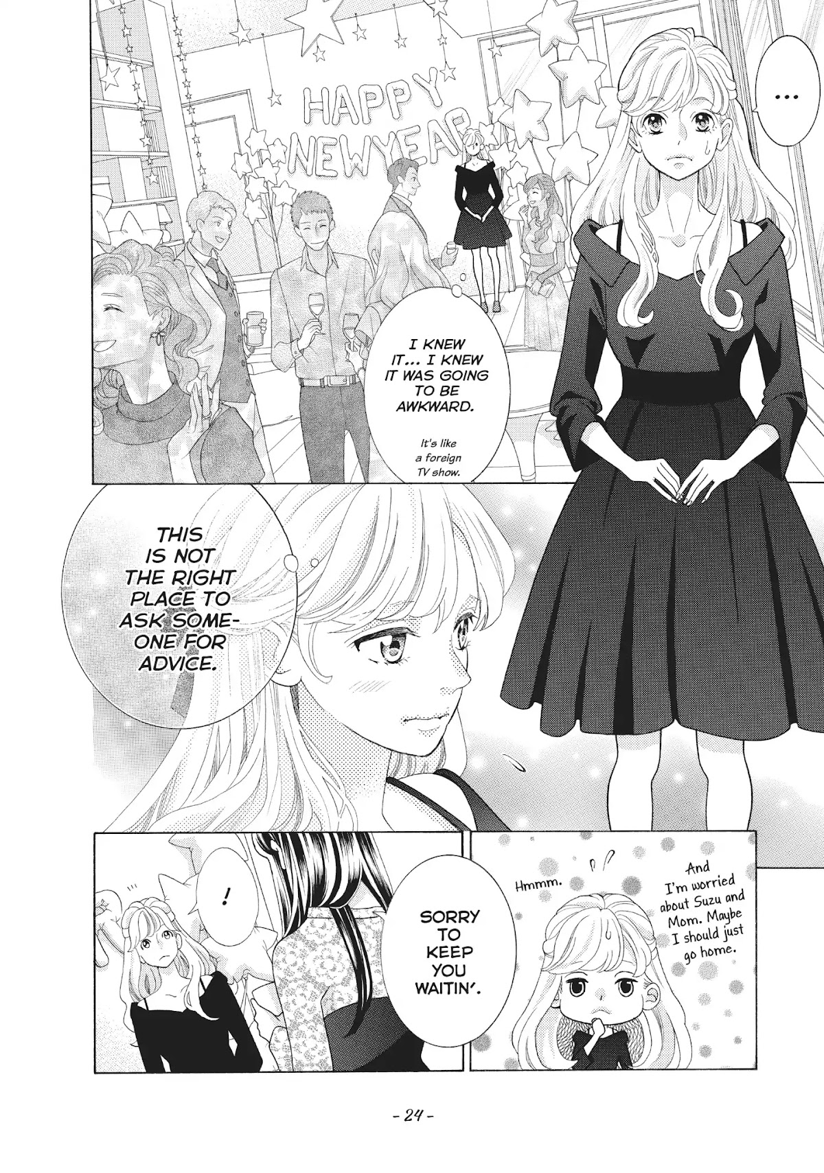 Gozen 0-ji, Kiss Shi ni Kite yo Chapter 27 page 24 - Chapter 27: Vol.8 STORY. 27: Oh, You Noticed
