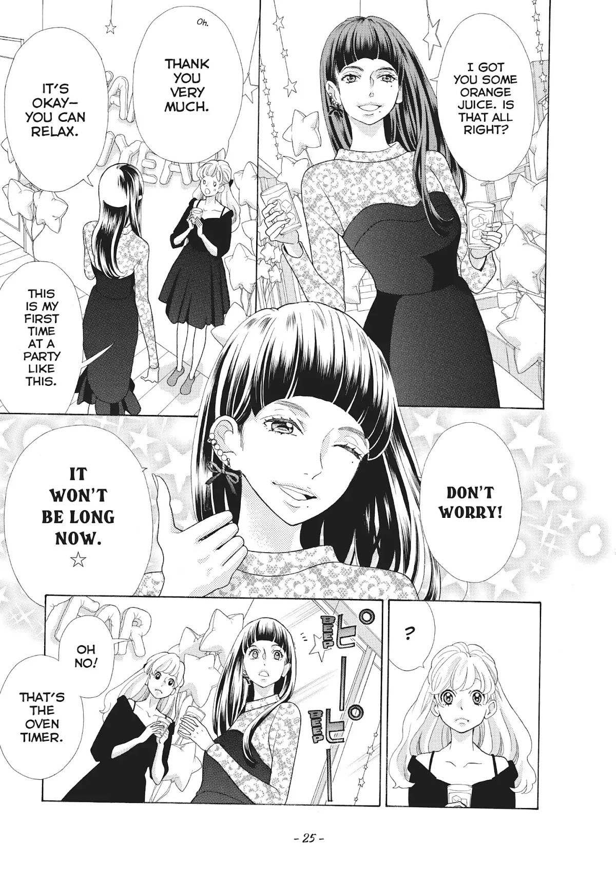 Gozen 0-ji, Kiss Shi ni Kite yo Chapter 27 page 25 - Chapter 27: Vol.8 STORY. 27: Oh, You Noticed