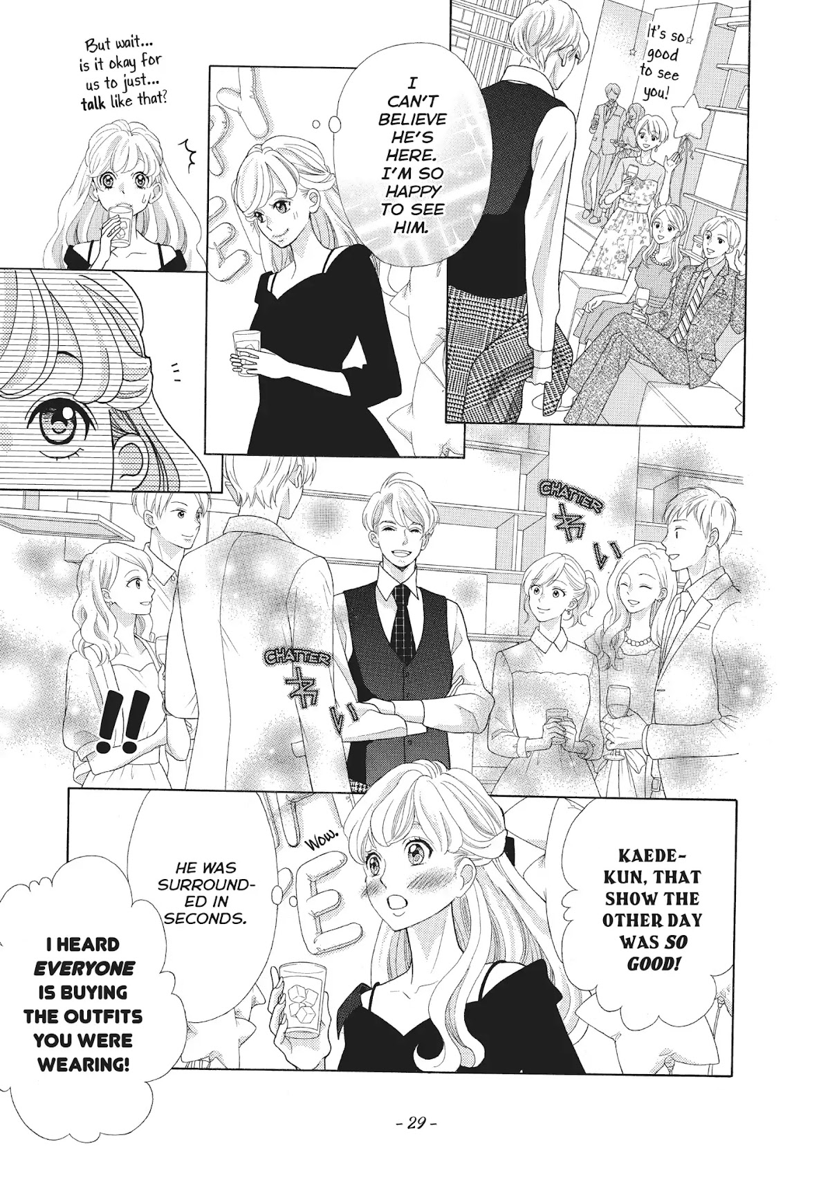 Gozen 0-ji, Kiss Shi ni Kite yo Chapter 27 page 29 - Chapter 27: Vol.8 STORY. 27: Oh, You Noticed