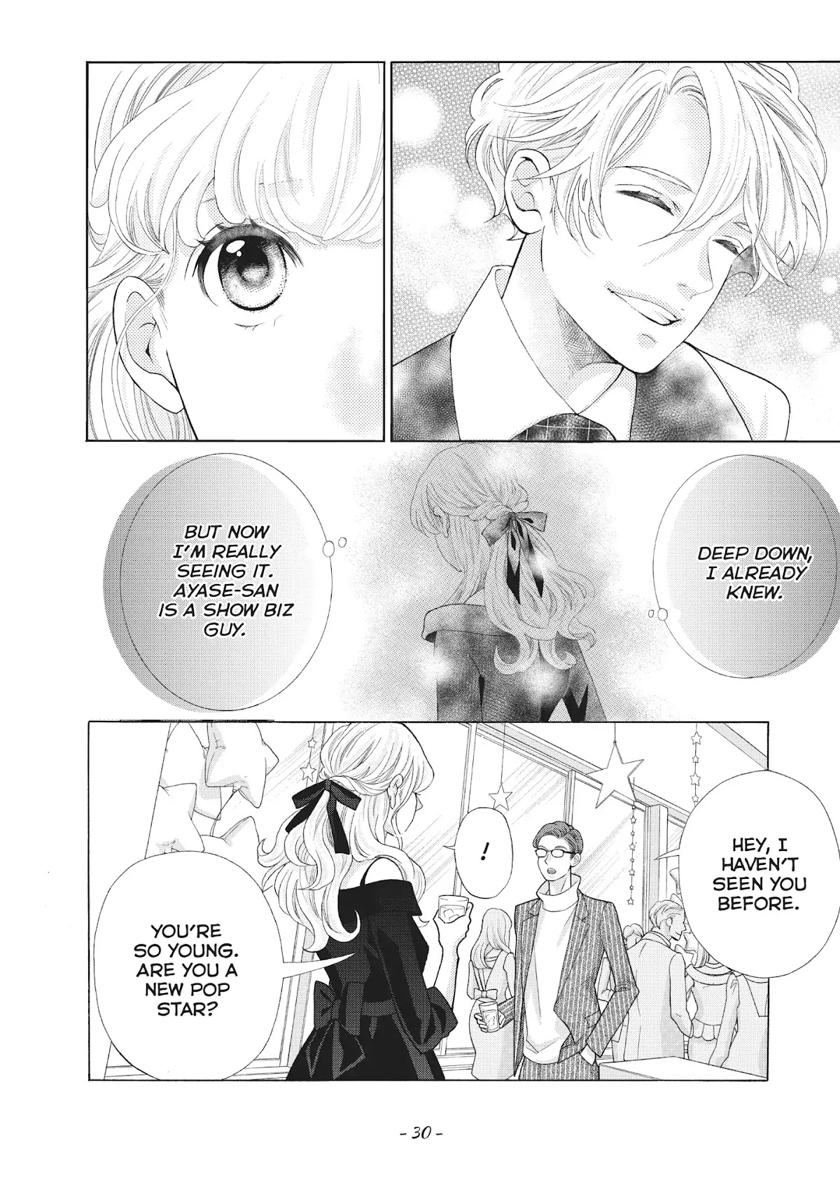 Gozen 0-ji, Kiss Shi ni Kite yo Chapter 27 page 30 - Chapter 27: Vol.8 STORY. 27: Oh, You Noticed