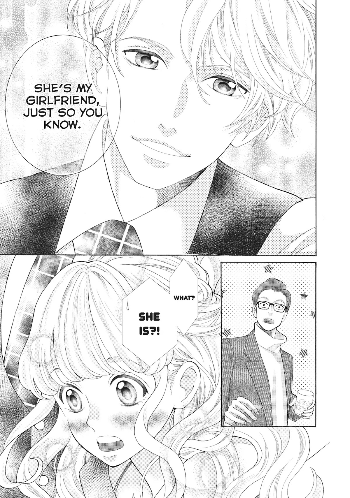 Gozen 0-ji, Kiss Shi ni Kite yo Chapter 27 page 33 - Chapter 27: Vol.8 STORY. 27: Oh, You Noticed